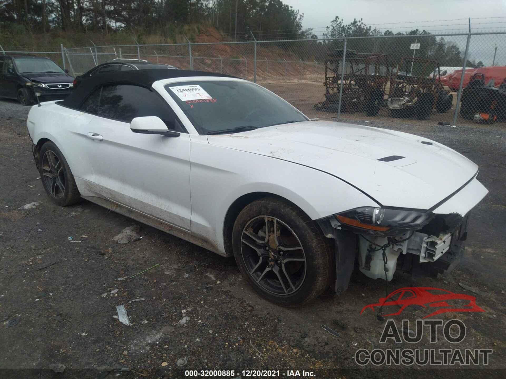 FORD MUSTANG 2018 - 1FATP8UH9J5139075