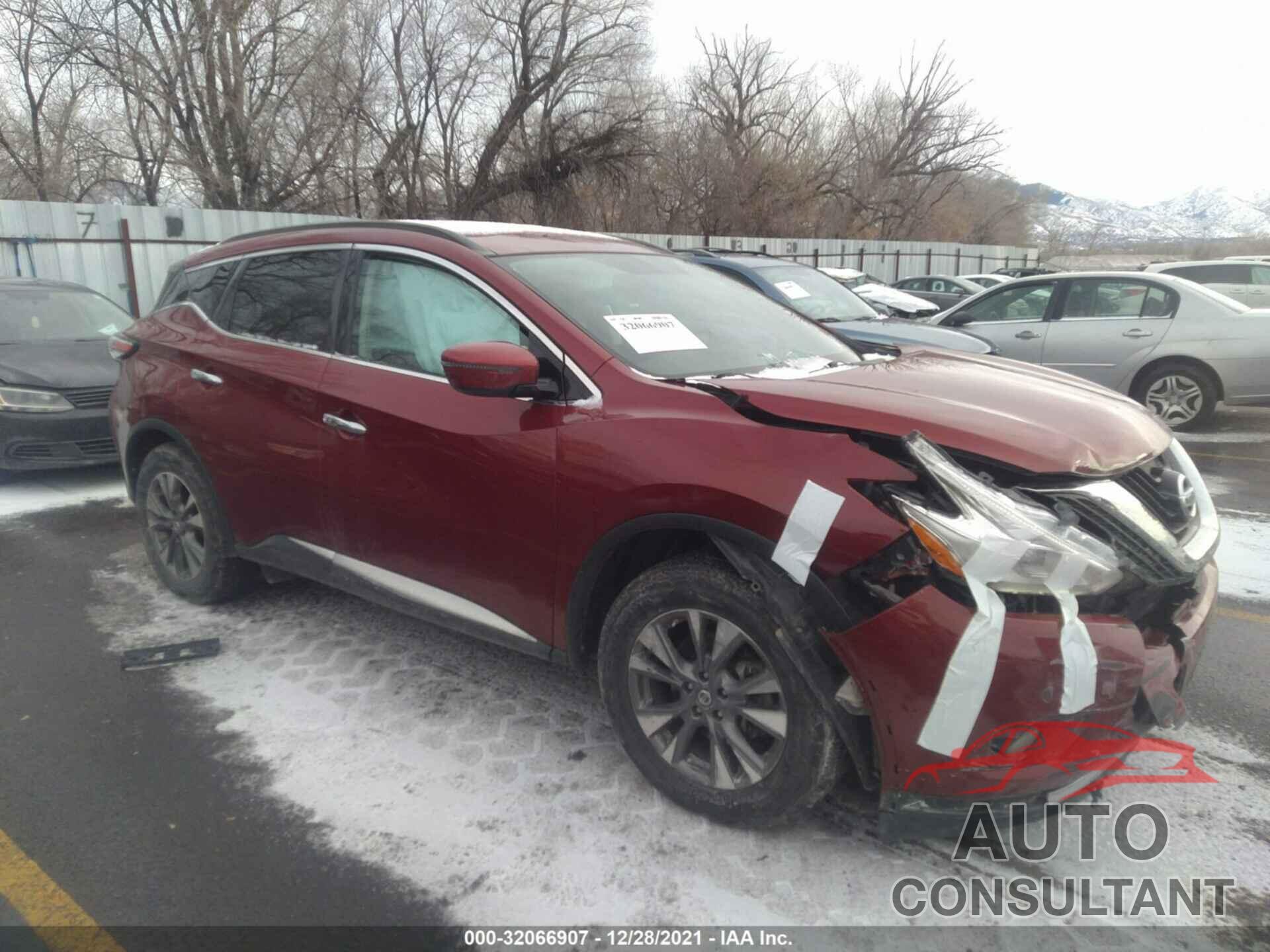 NISSAN MURANO 2017 - 5N1AZ2MH4HN106404