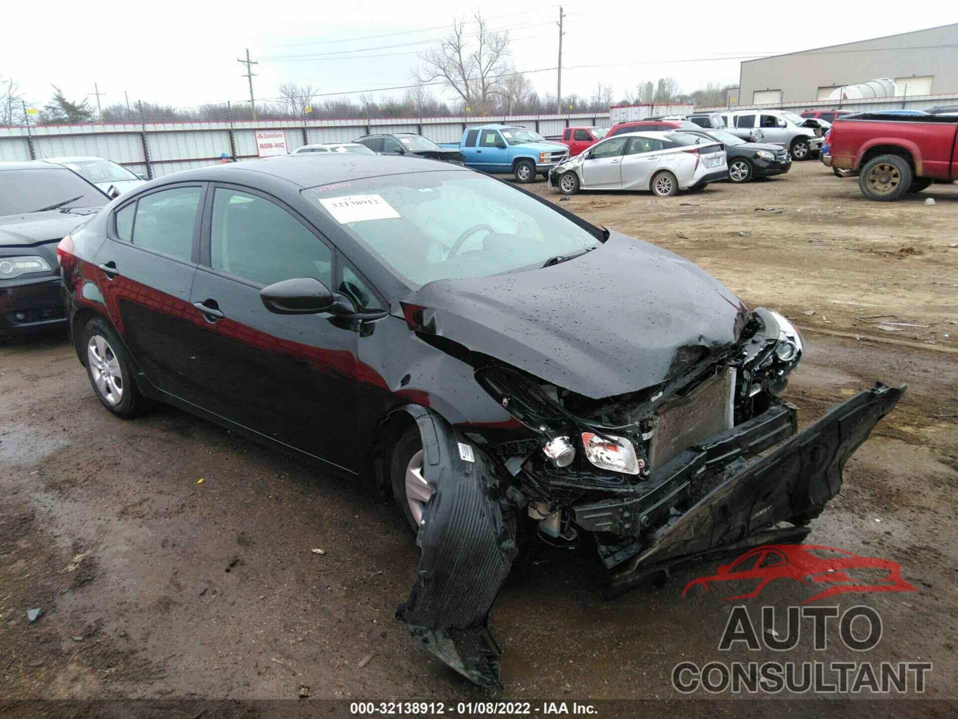 KIA FORTE 2017 - 3KPFK4A79HE136959