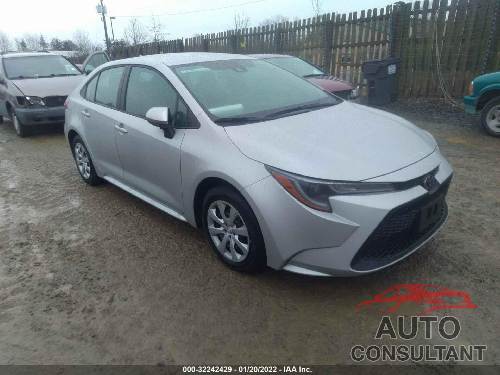TOYOTA COROLLA 2021 - 5YFEPMAE4MP175379