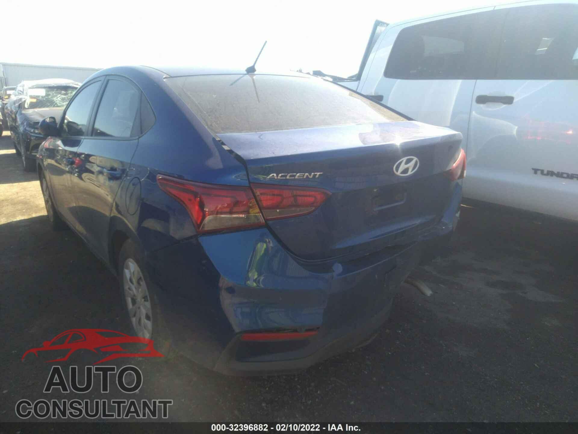 HYUNDAI ACCENT 2020 - 3KPC24A65LE101564