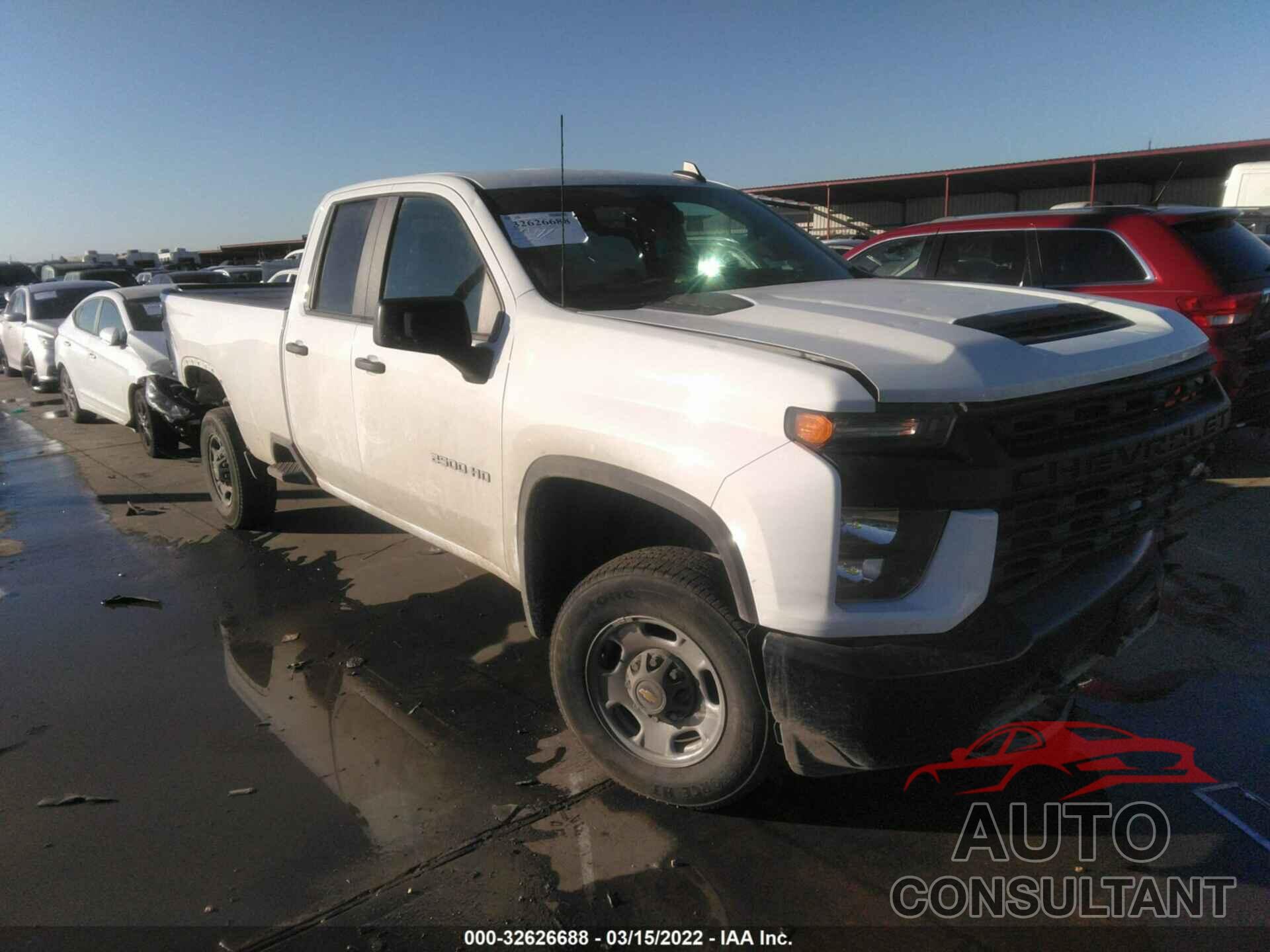 CHEVROLET SILVERADO 2500HD 2020 - 1GC2WLE70LF342872