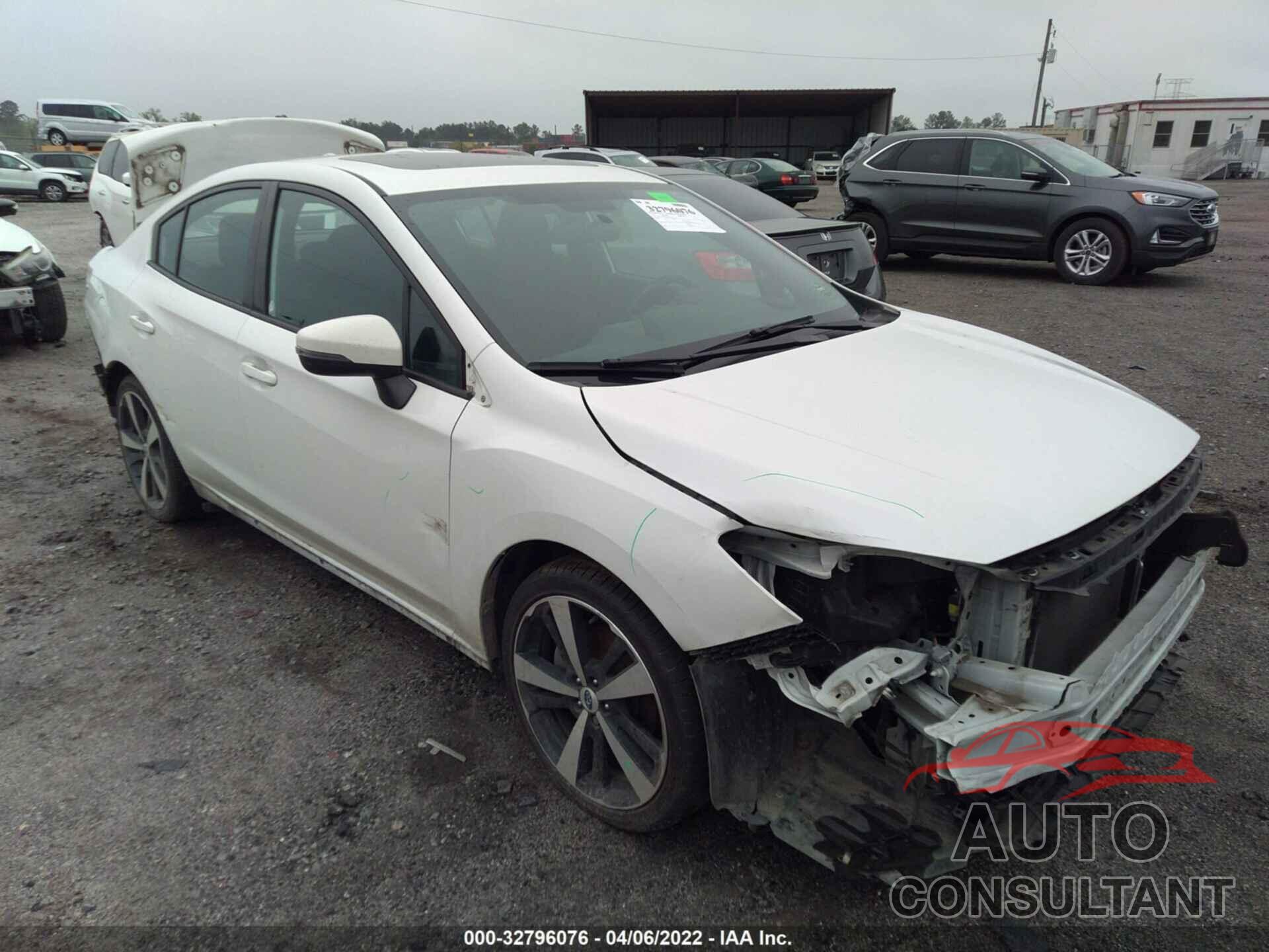 SUBARU IMPREZA 2017 - 4S3GKAM63H3608571