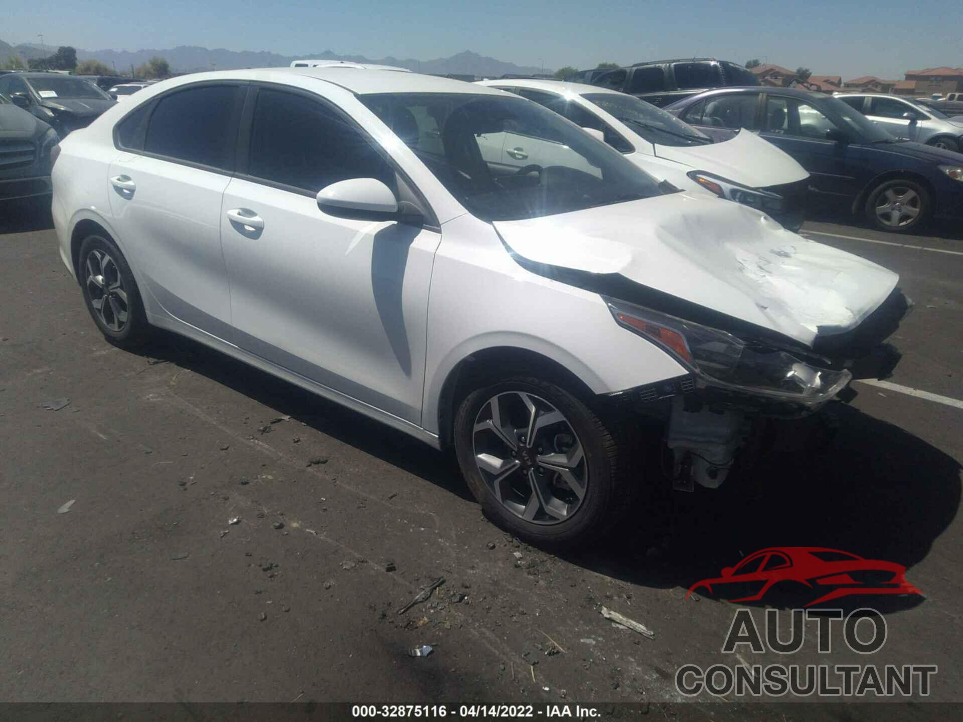 KIA FORTE 2020 - 3KPF24AD8LE155775