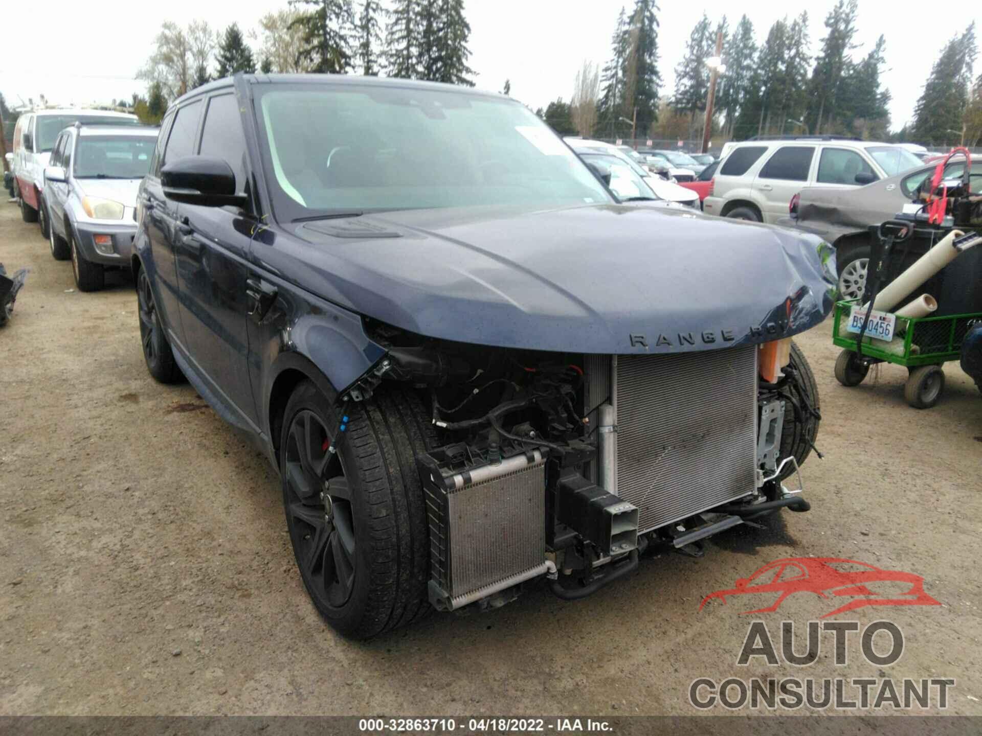 LAND ROVER RANGE ROVER SPORT 2019 - SALWV2SV4KA851885