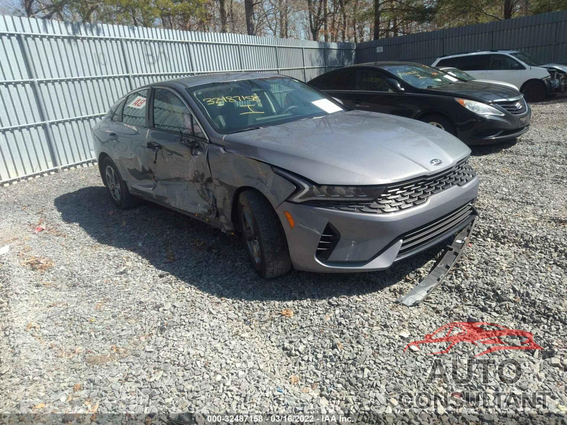 KIA K5 2021 - 5XXG14J25MG020347