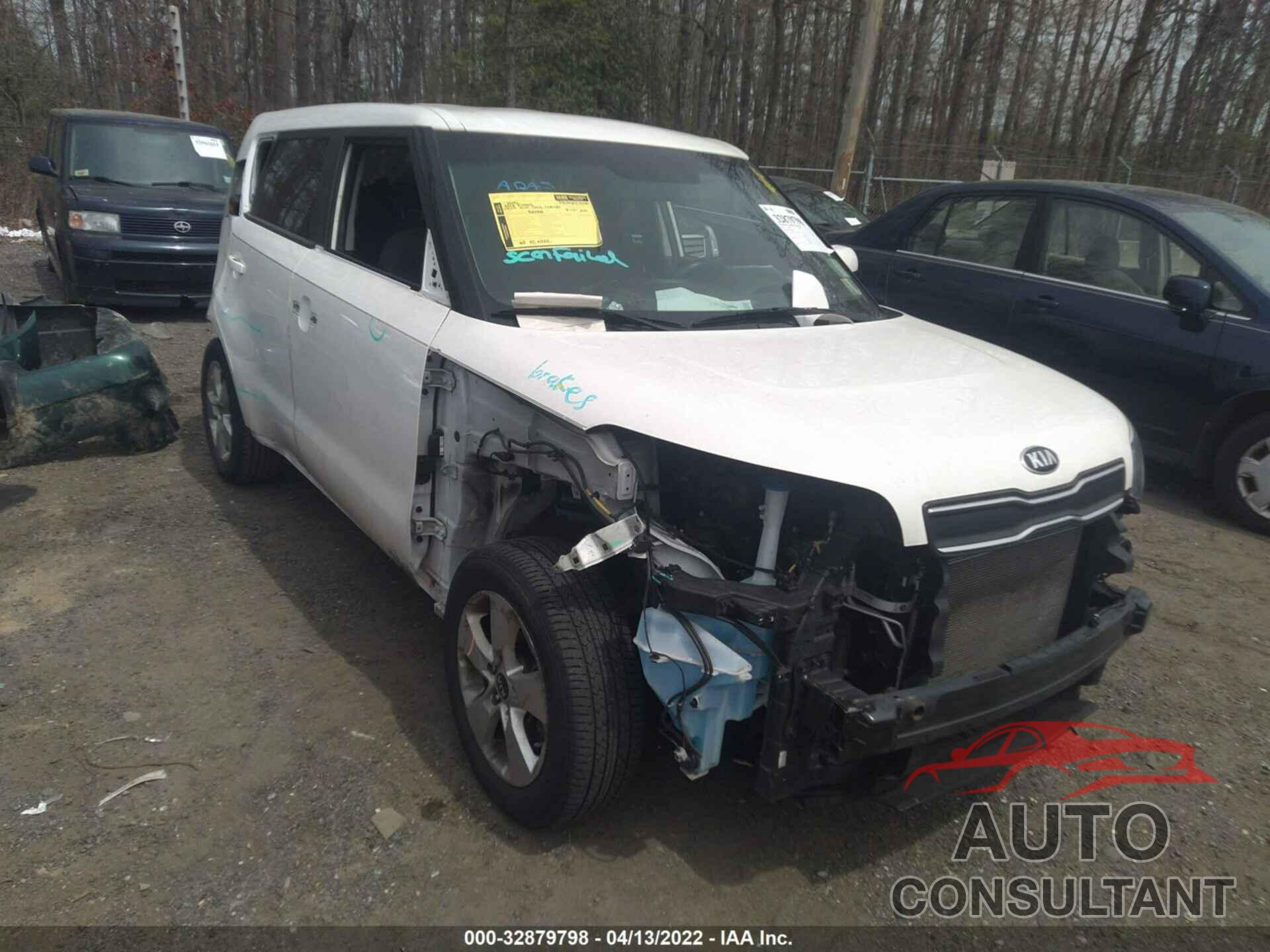 KIA SOUL 2019 - KNDJN2A22K7914424