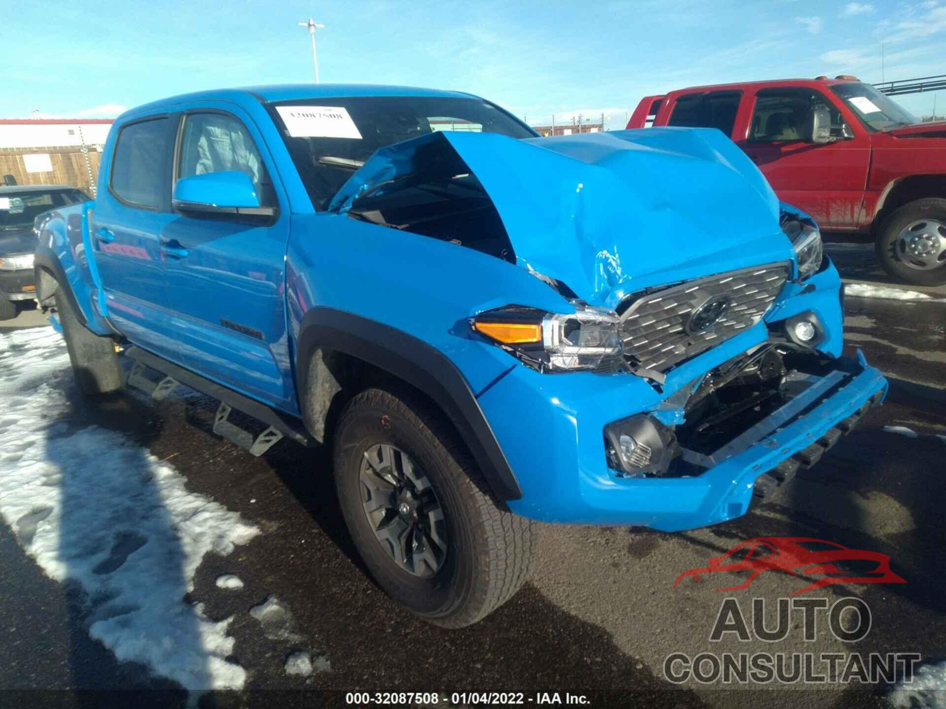 TOYOTA TACOMA 4WD 2021 - 3TYDZ5BN0MT004232