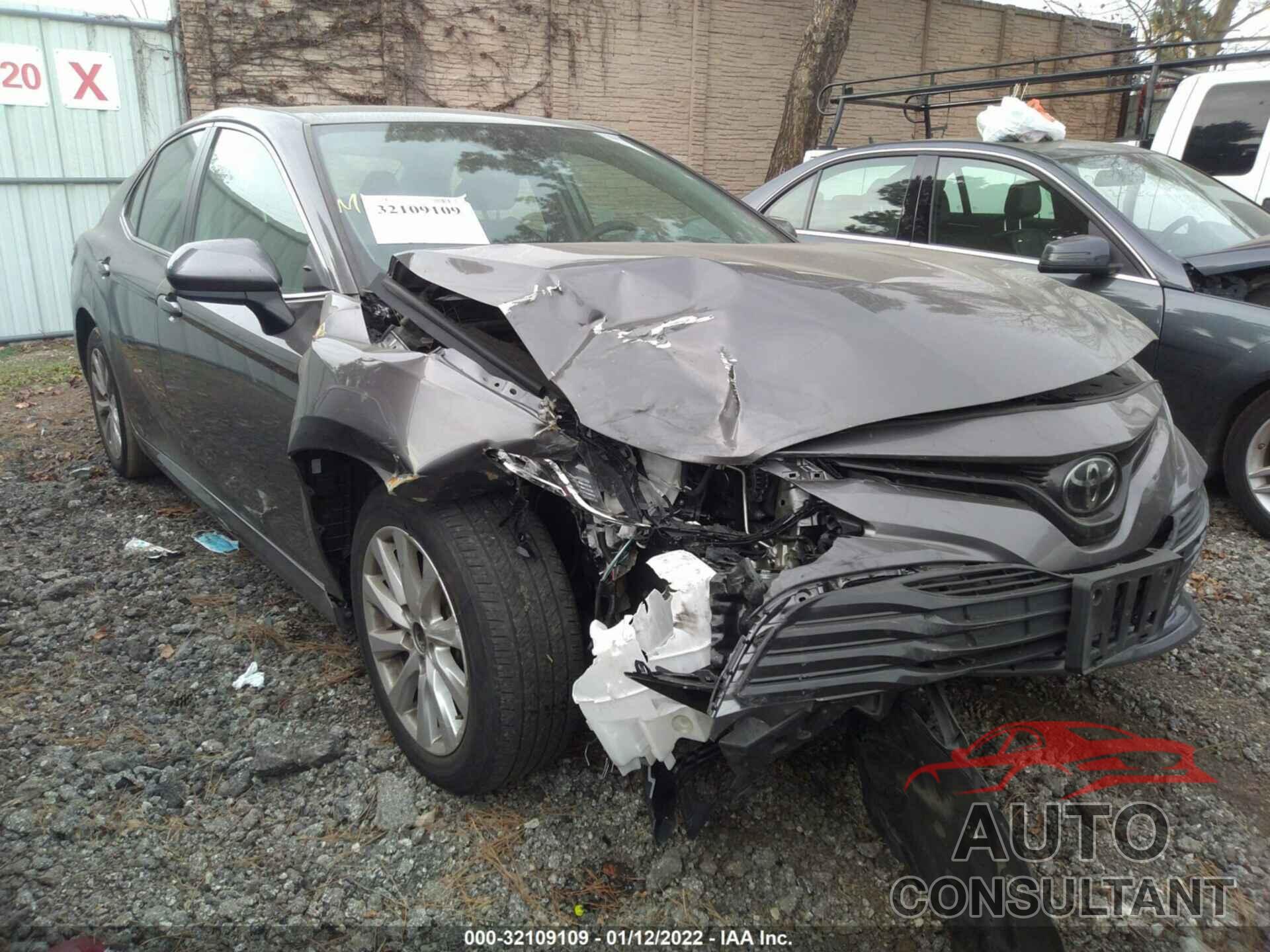 TOYOTA CAMRY 2020 - 4T1C11AK9LU866904