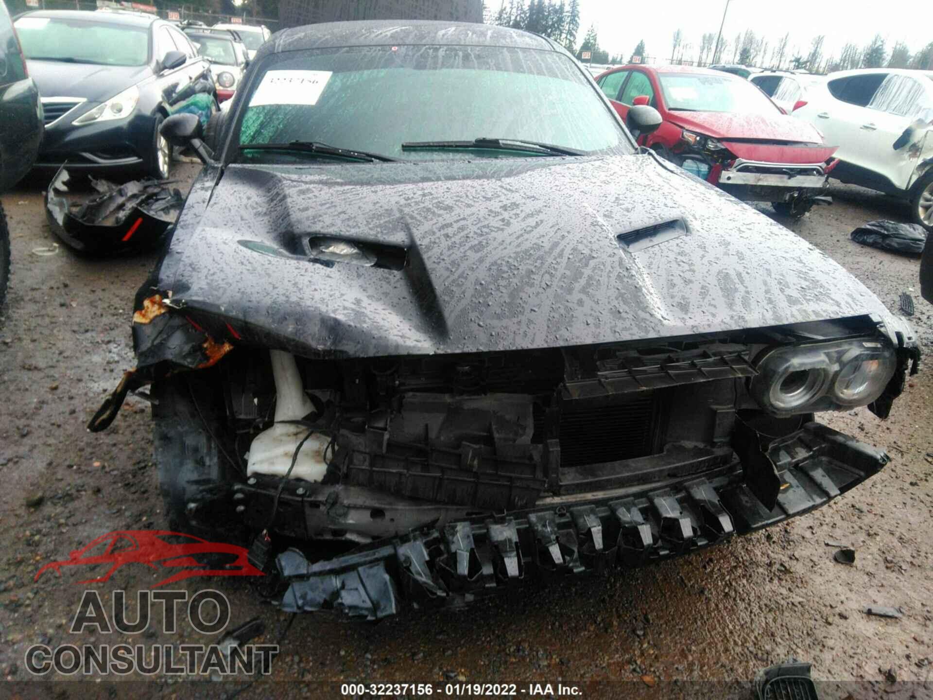 DODGE CHALLENGER 2017 - 2C3CDZAG2HH629238