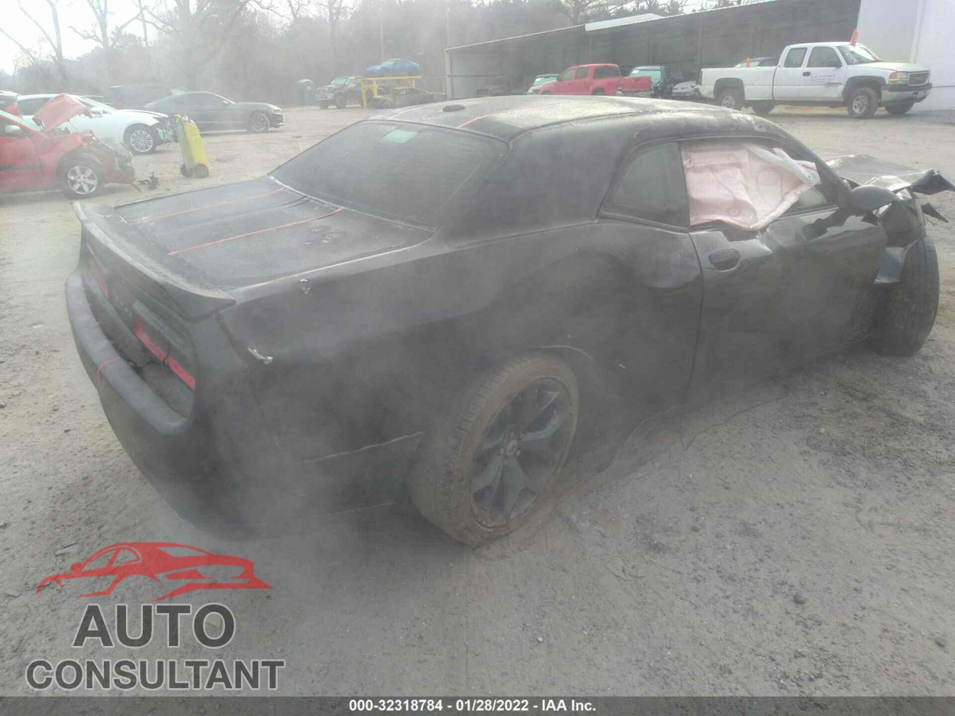 DODGE CHALLENGER 2019 - 2C3CDZBT5KH525331