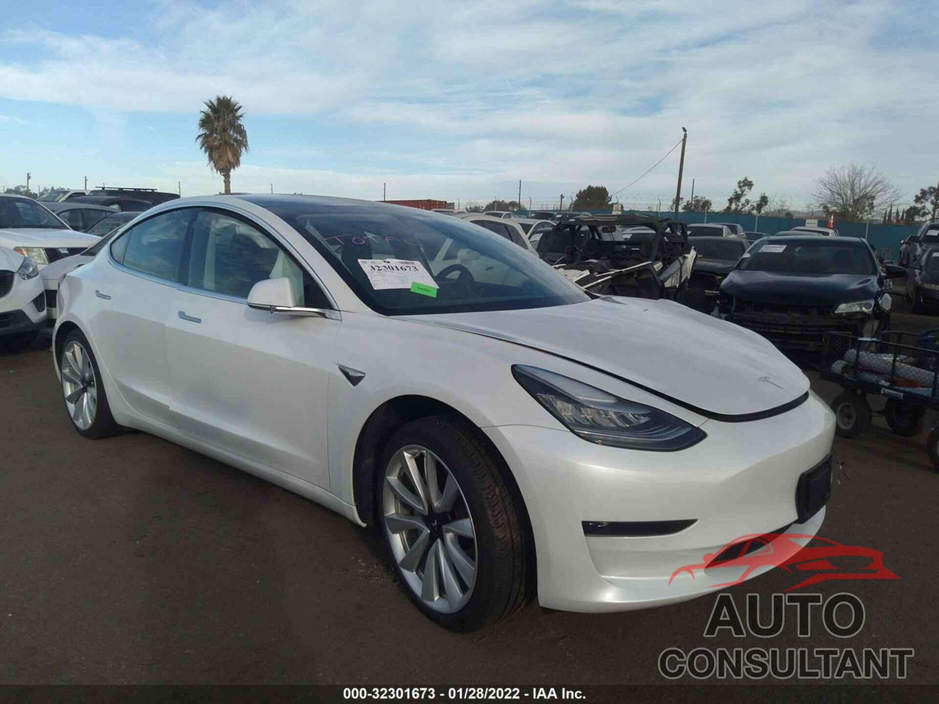 TESLA MODEL 3 2020 - 5YJ3E1EA3LF797503