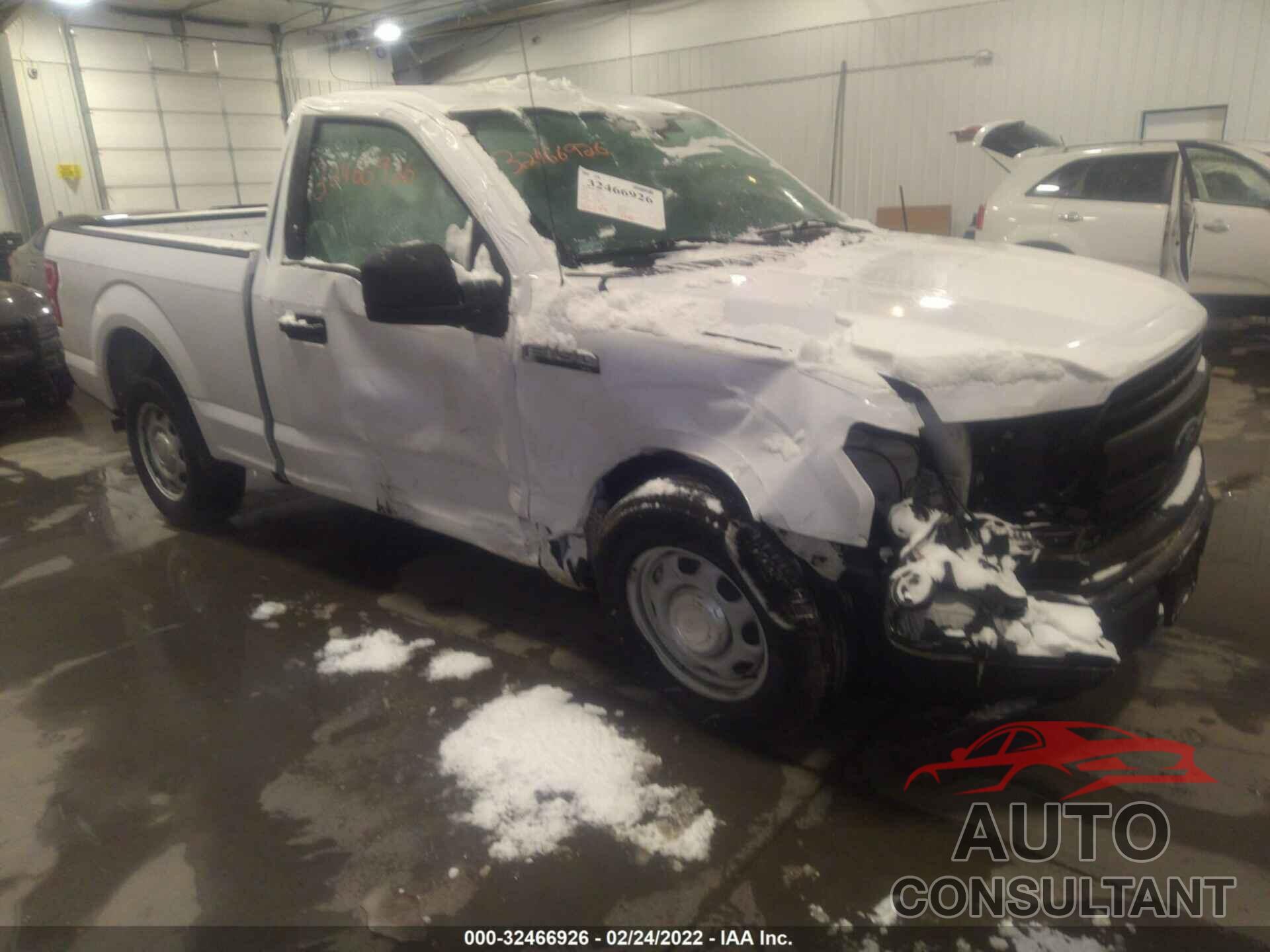 FORD F-150 2018 - 1FTMF1CB0JKE97219