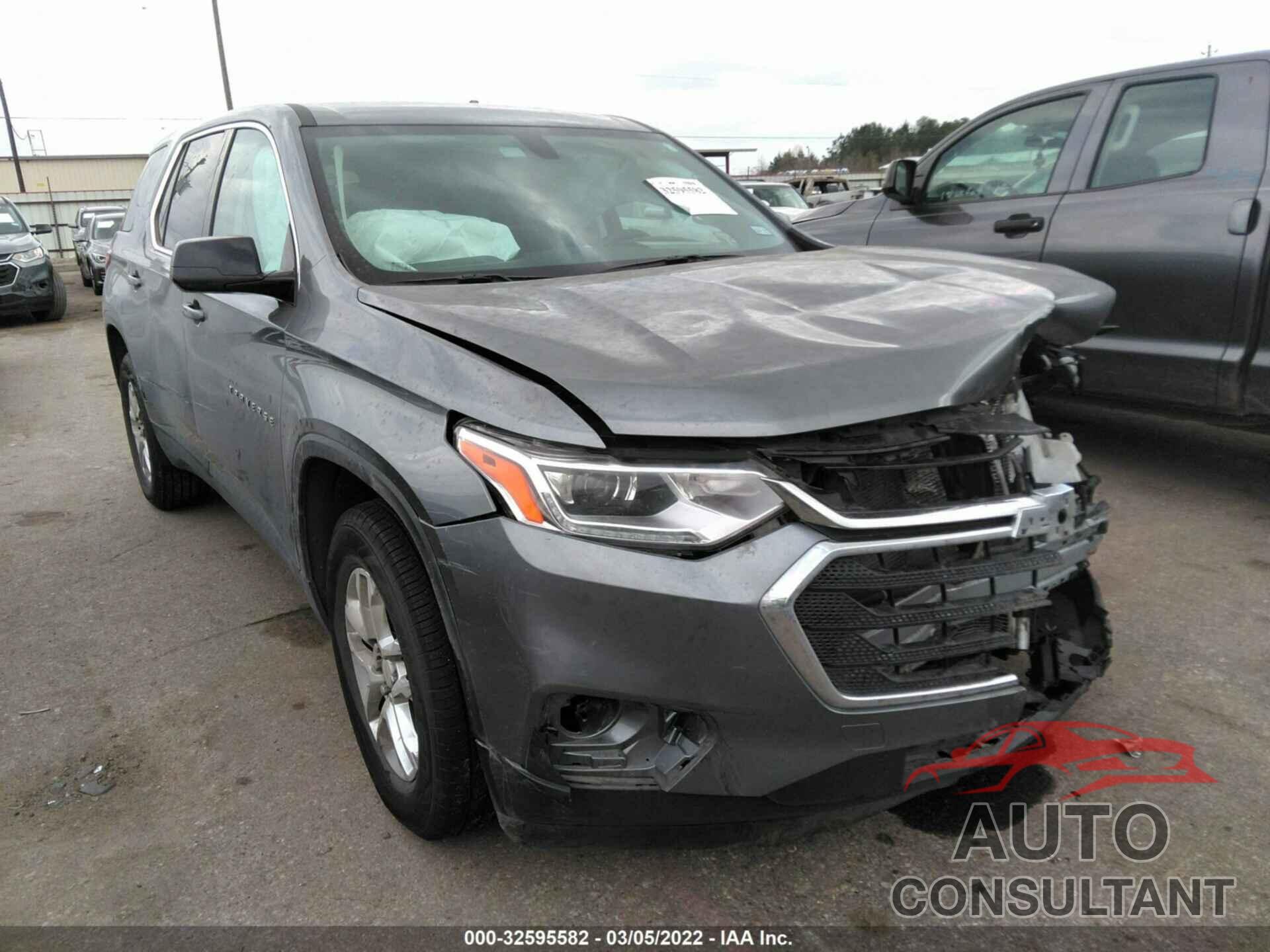 CHEVROLET TRAVERSE 2020 - 1GNERFKW3LJ218049