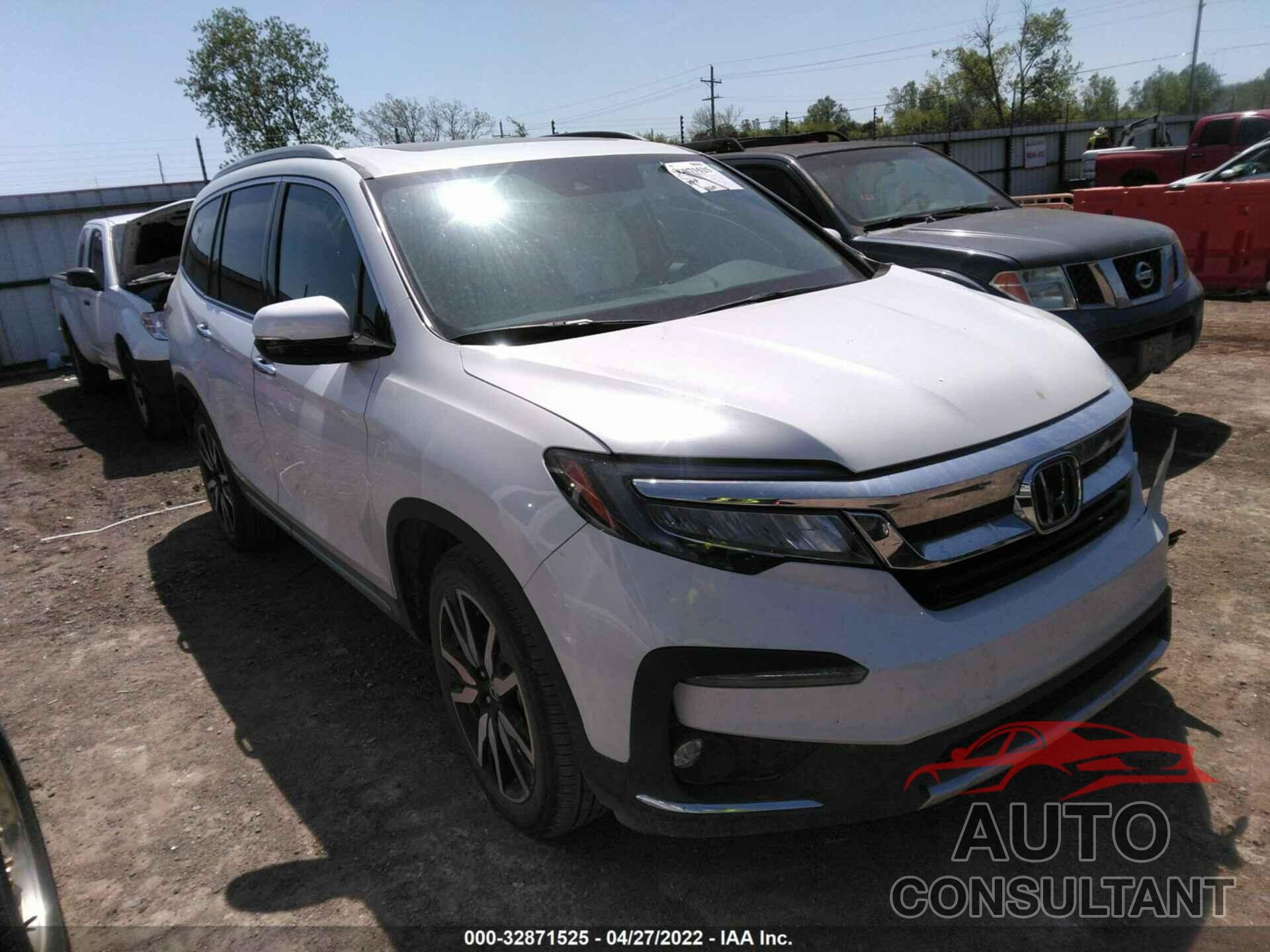 HONDA PILOT 2021 - 5FNYF6H67MB073127