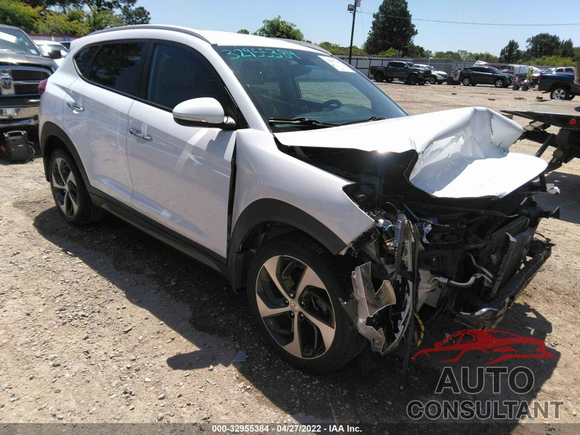 HYUNDAI TUCSON 2016 - KM8J33A26GU161030