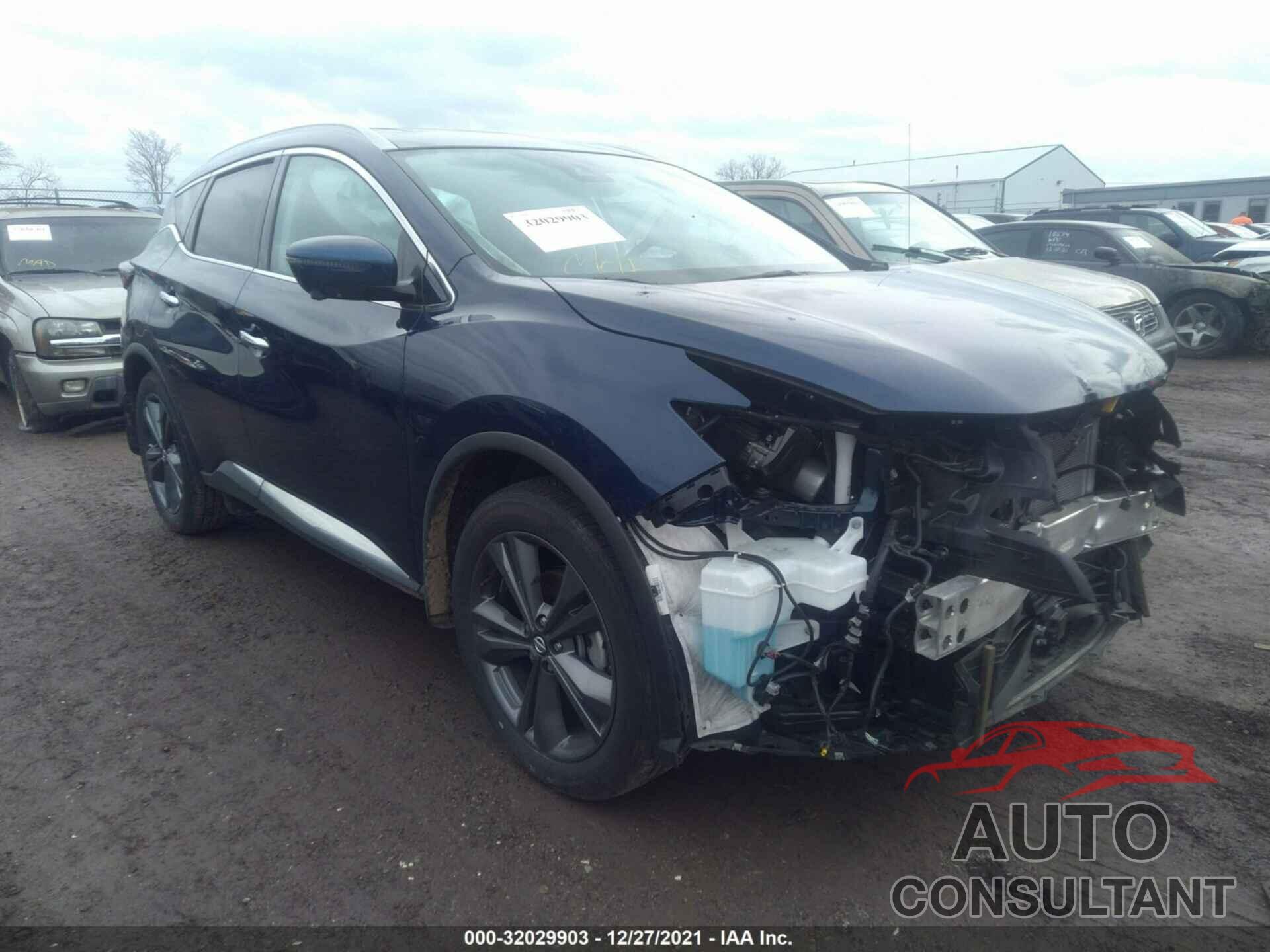 NISSAN MURANO 2020 - 5N1AZ2DS4LN172567