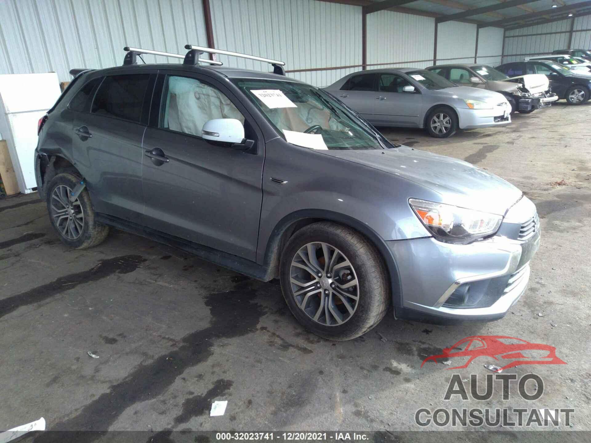 MITSUBISHI OUTLANDER SPORT 2016 - JA4AP3AUXGZ029220