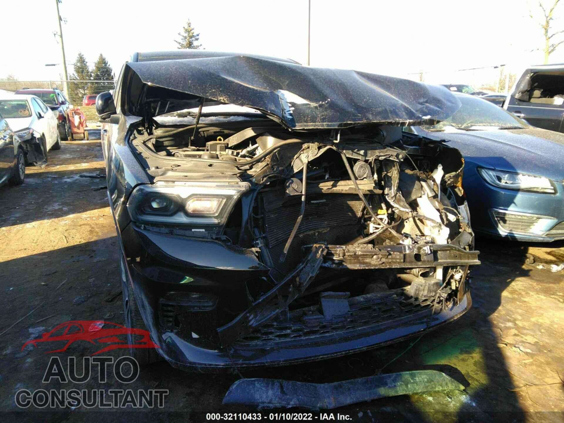 DODGE DURANGO 2021 - 1C4RDJDG7MC549269