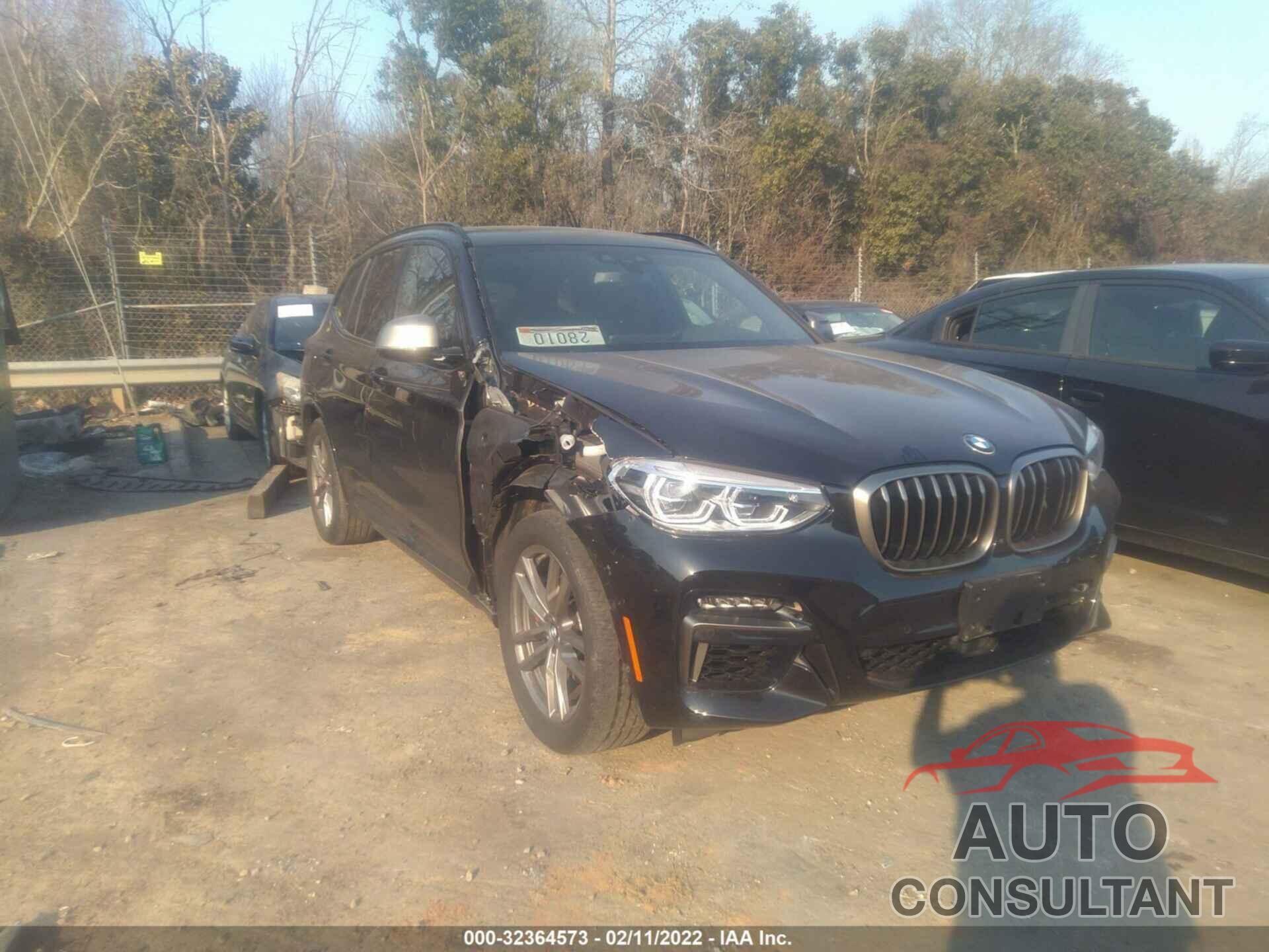 BMW X3 2020 - 5UXTY9C03L9D62802