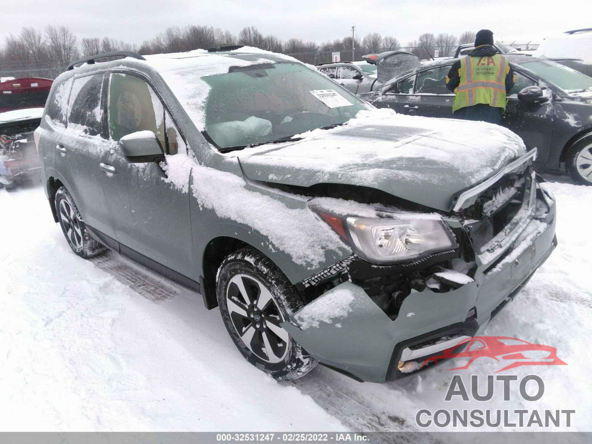 SUBARU FORESTER 2018 - JF2SJAGCXJH476305