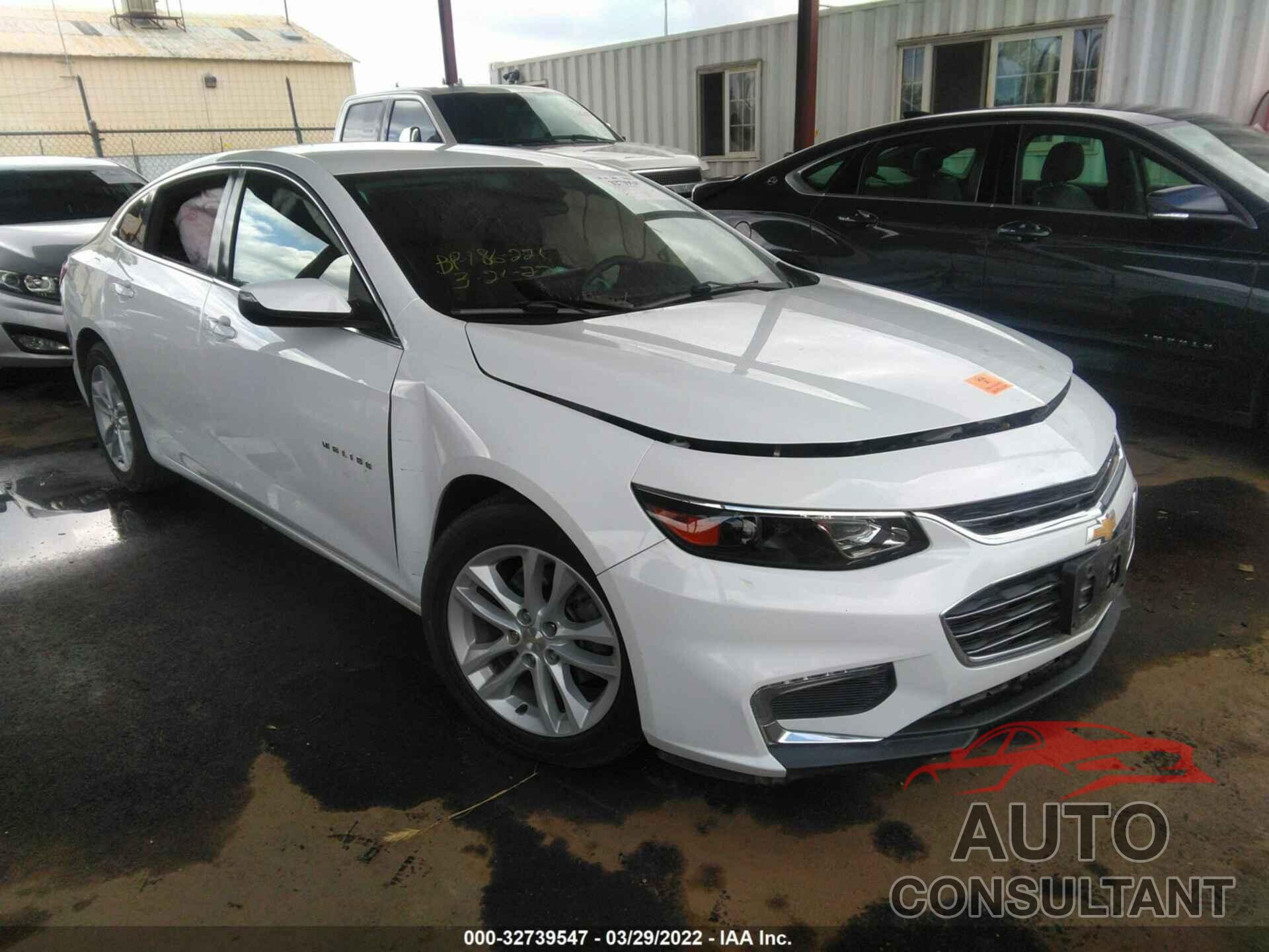 CHEVROLET MALIBU 2016 - 1G1ZE5ST3GF304159