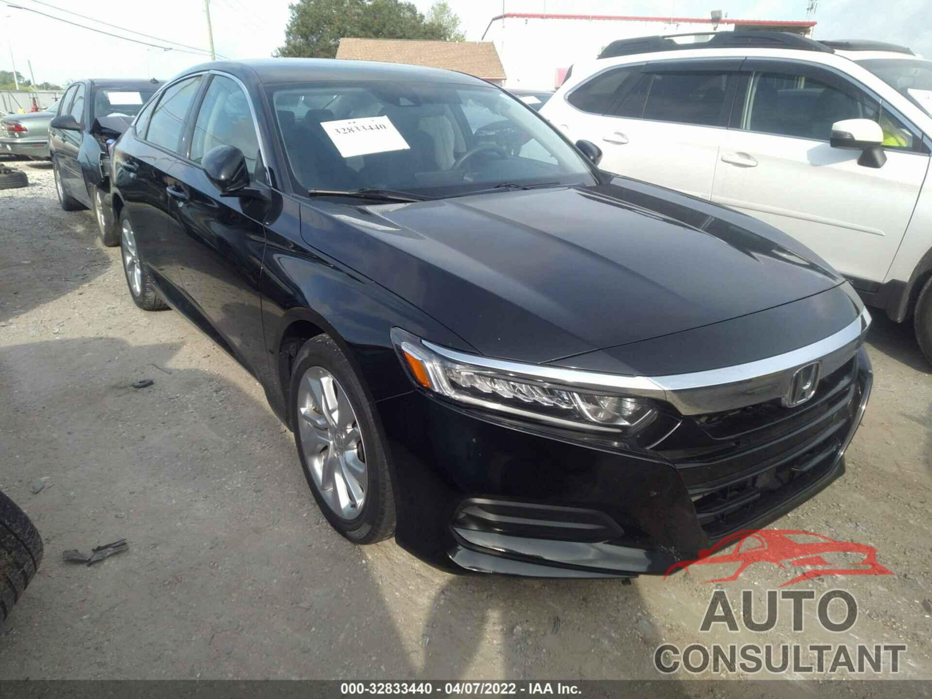 HONDA ACCORD SEDAN 2018 - 1HGCV1F16JA078882