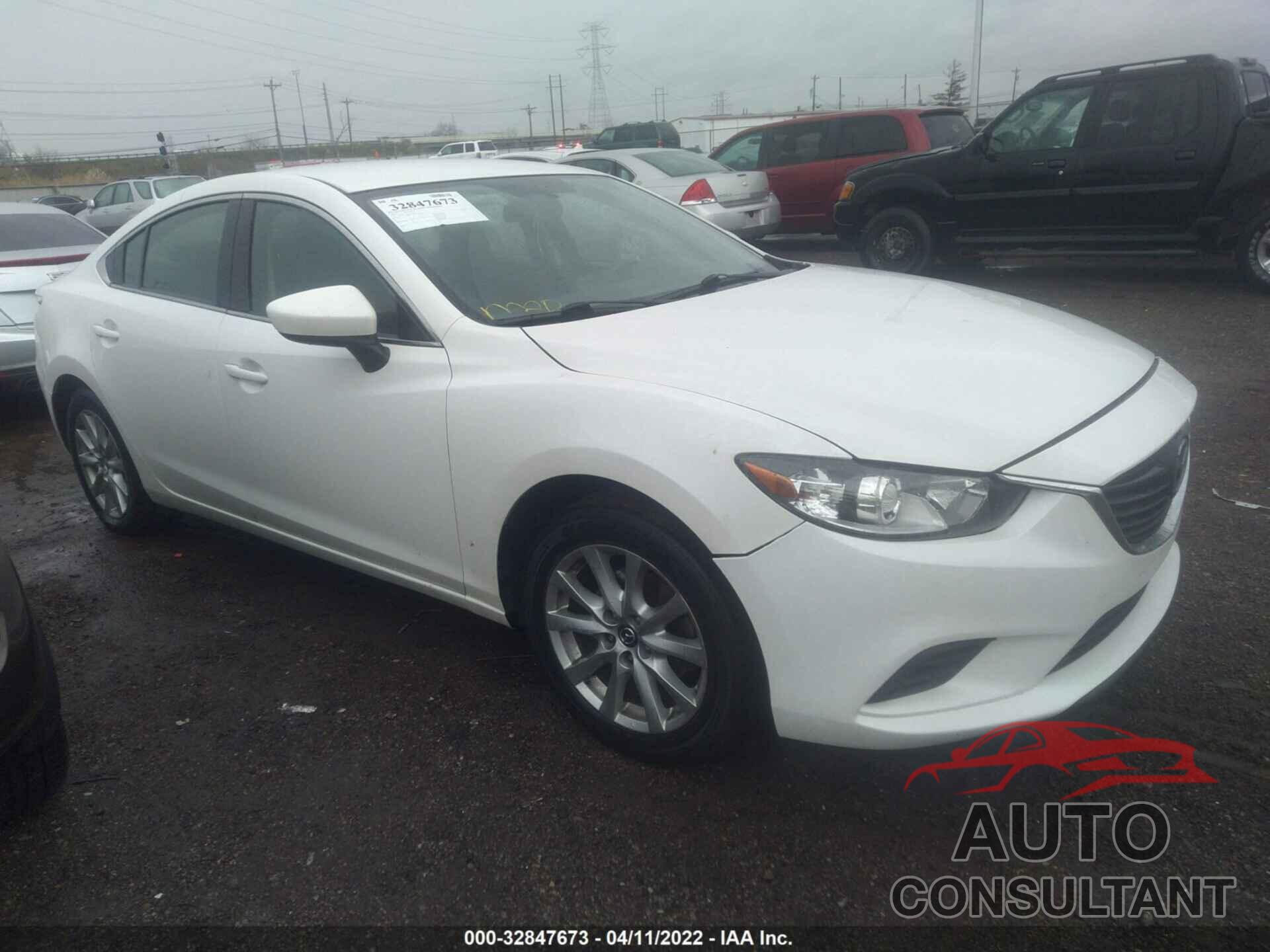 MAZDA MAZDA6 2016 - JM1GJ1U5XG1420084