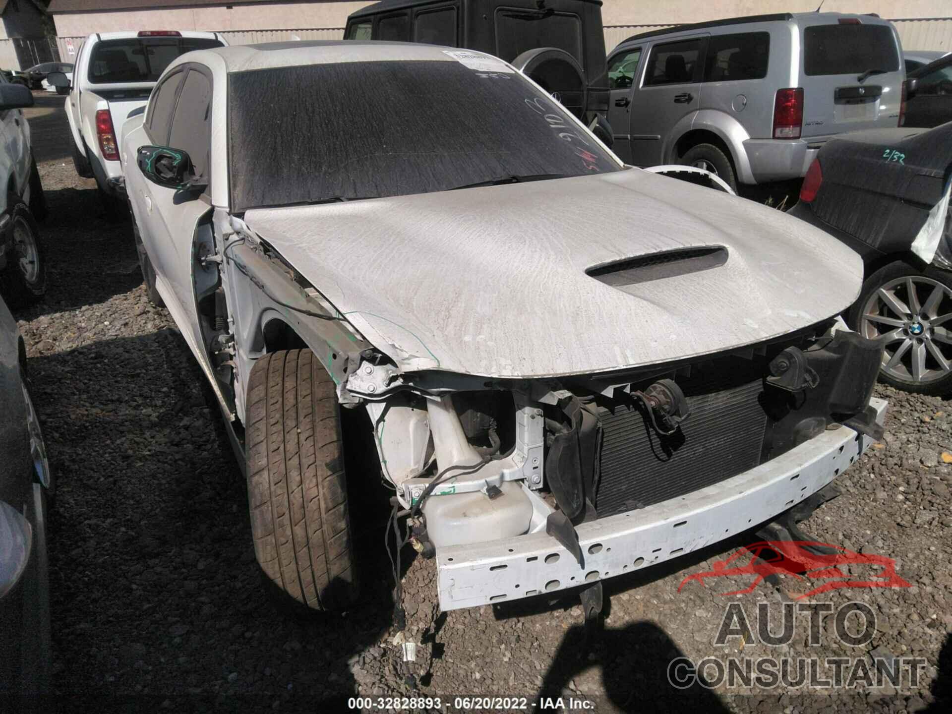 DODGE CHARGER 2019 - 2C3CDXHG1KH507004