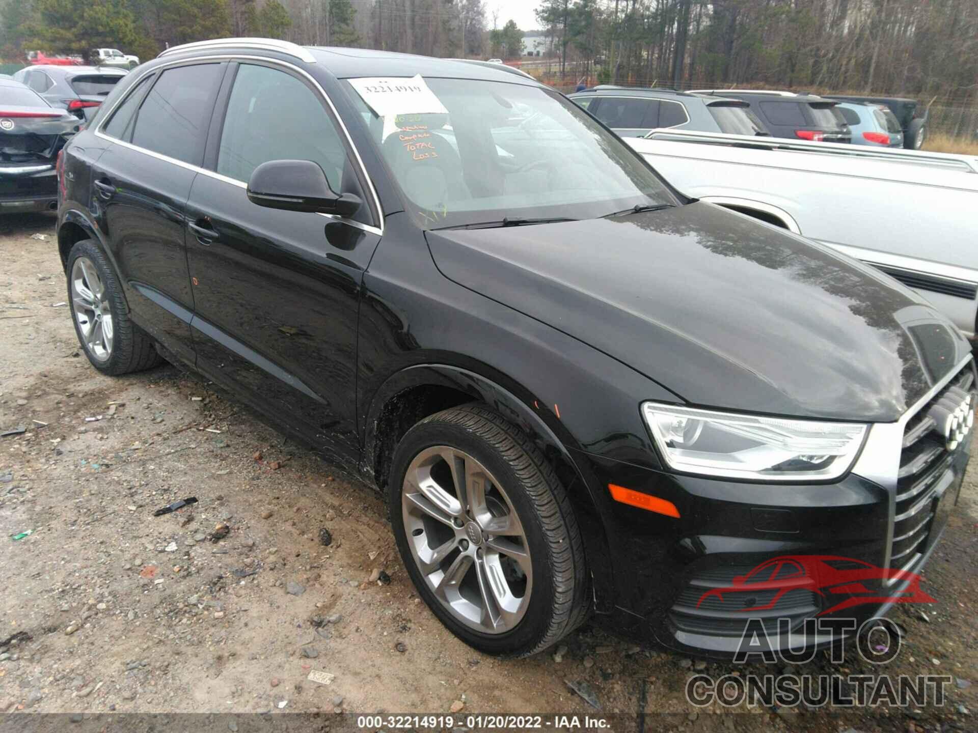 AUDI Q3 2016 - WA1EFCFS4GR009301