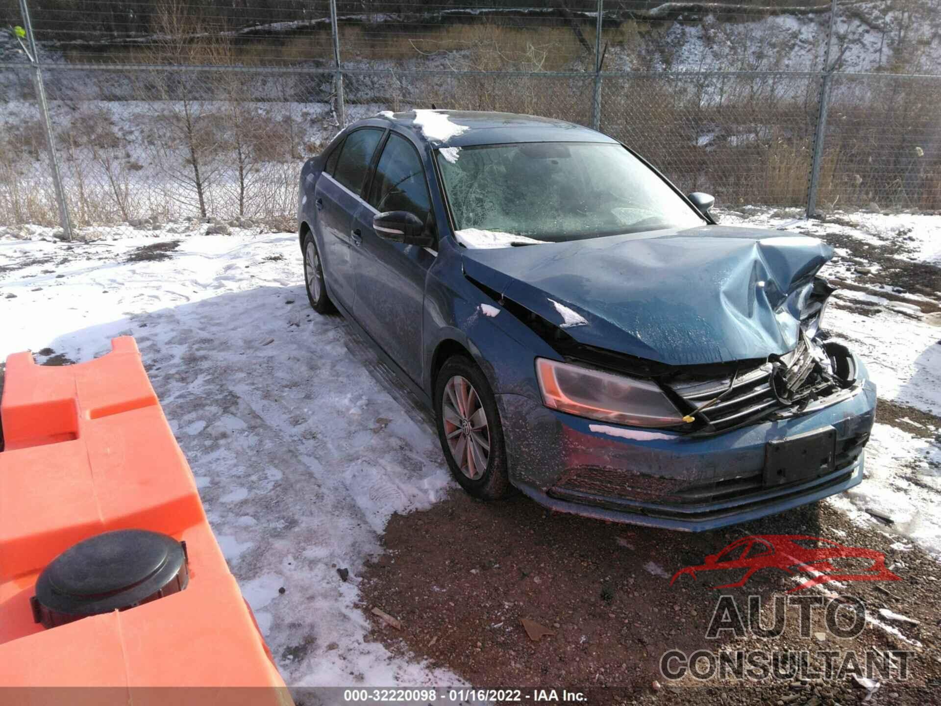 VOLKSWAGEN JETTA SEDAN 2016 - 3VWD67AJ8GM212262