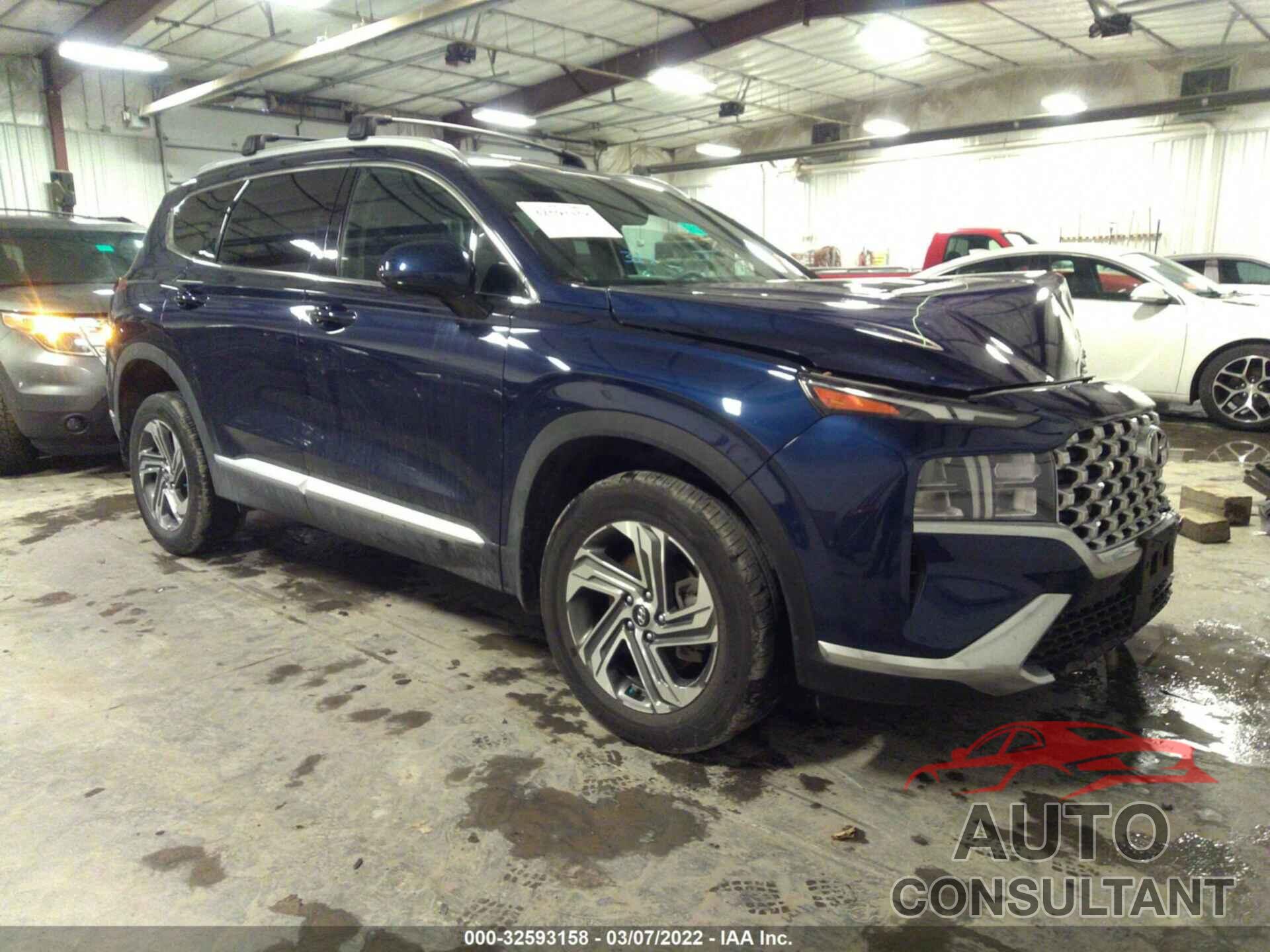 HYUNDAI SANTA FE 2021 - 5NMS2DAJ5MH367886