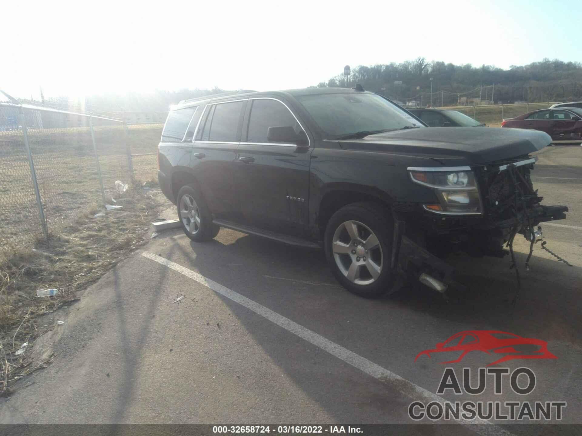 CHEVROLET TAHOE 2016 - 1GNSKBKC9GR482860