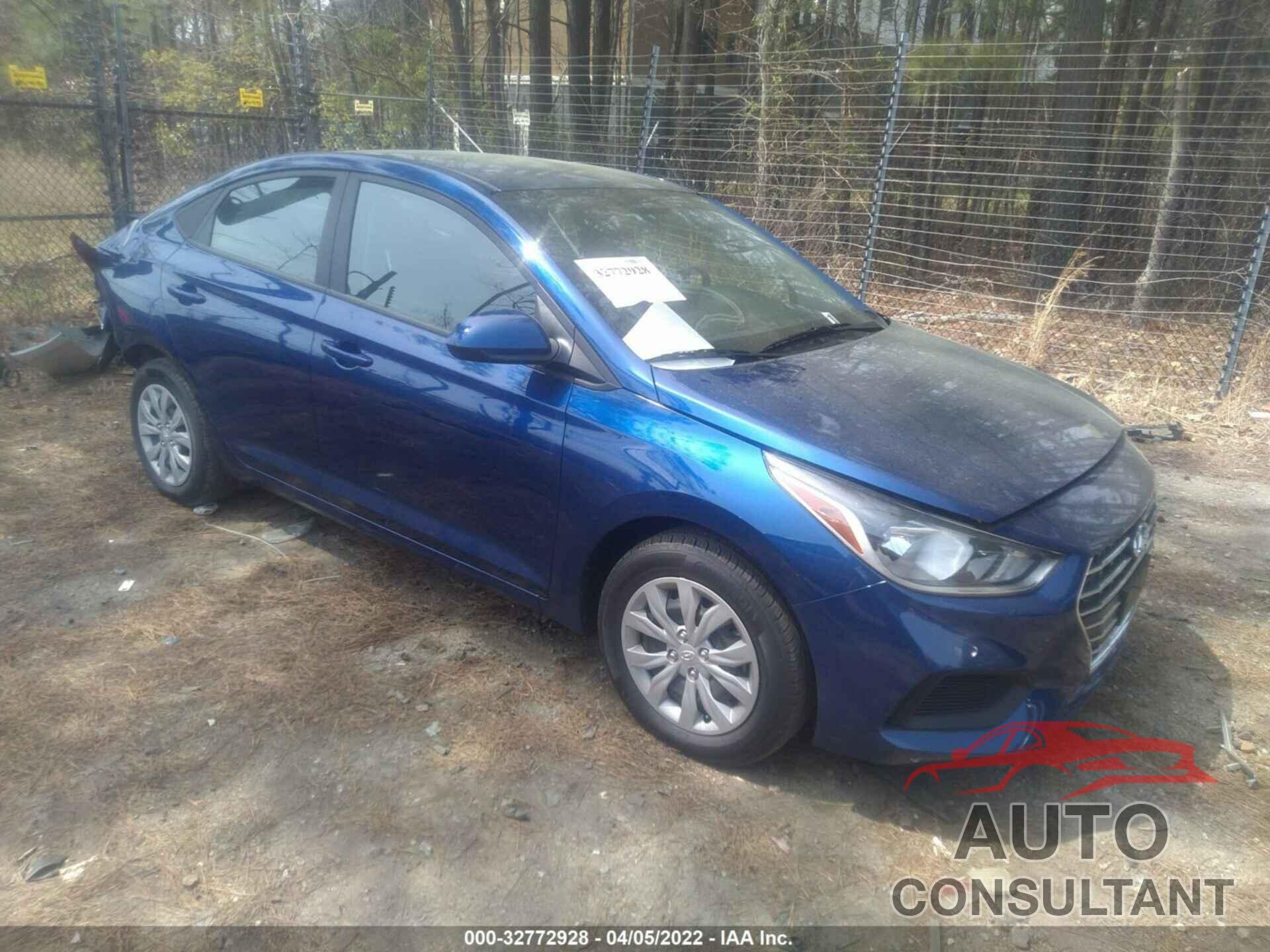 HYUNDAI ACCENT 2021 - 3KPC24A60ME144761