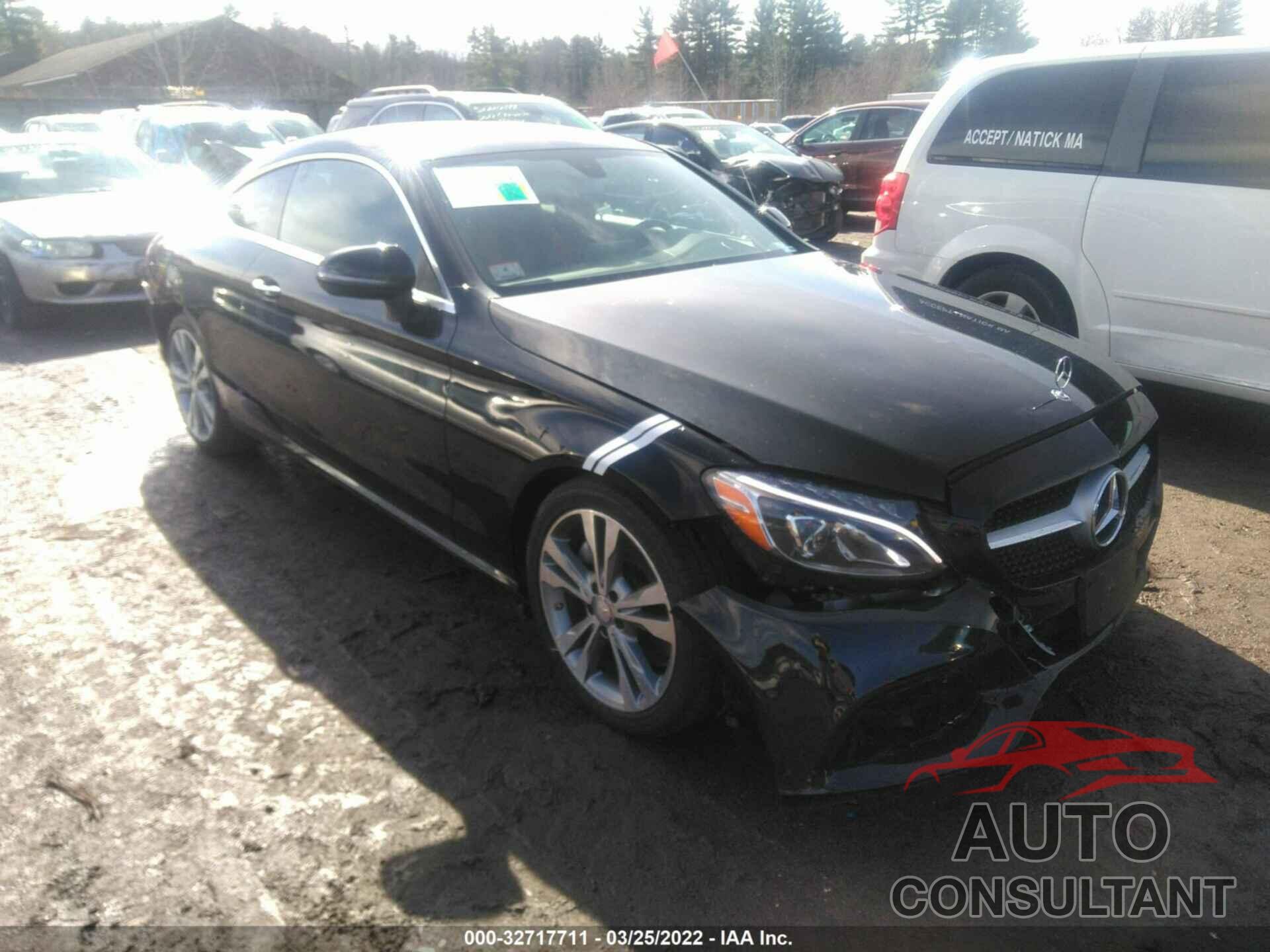 MERCEDES-BENZ C-CLASS 2017 - WDDWJ4KB9HF370004