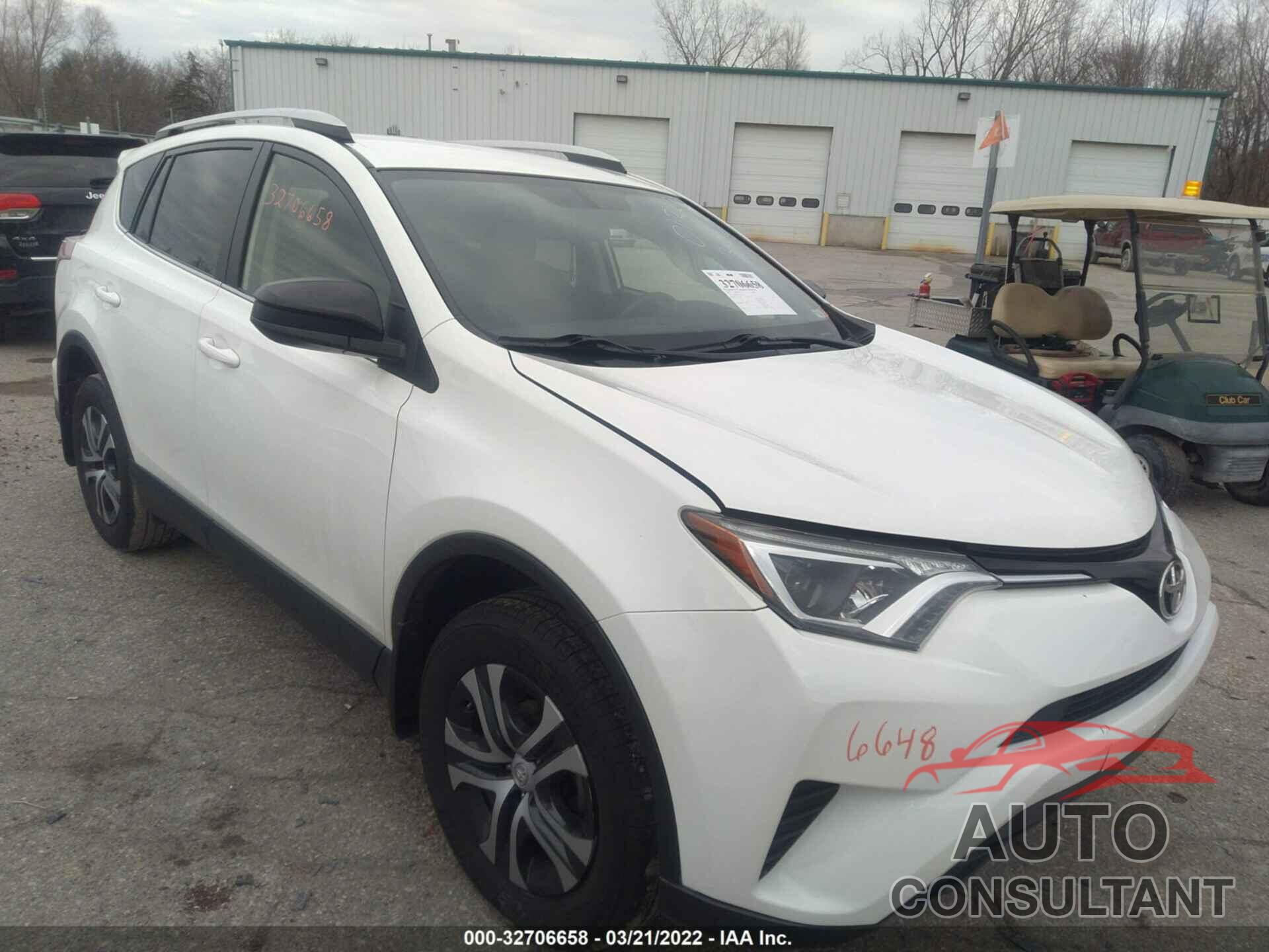 TOYOTA RAV4 2016 - JTMBFREVXGJ101339