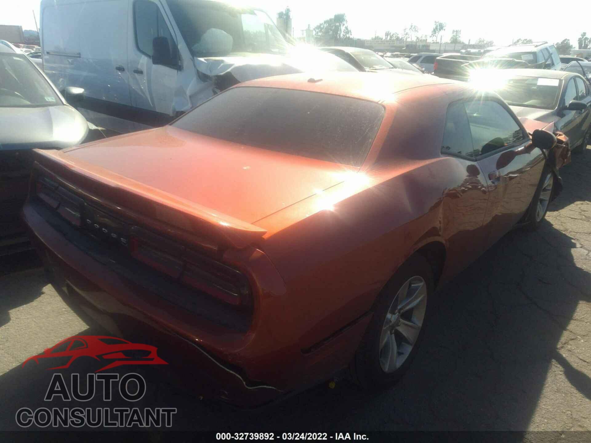DODGE CHALLENGER 2021 - 2C3CDZAG4MH596771
