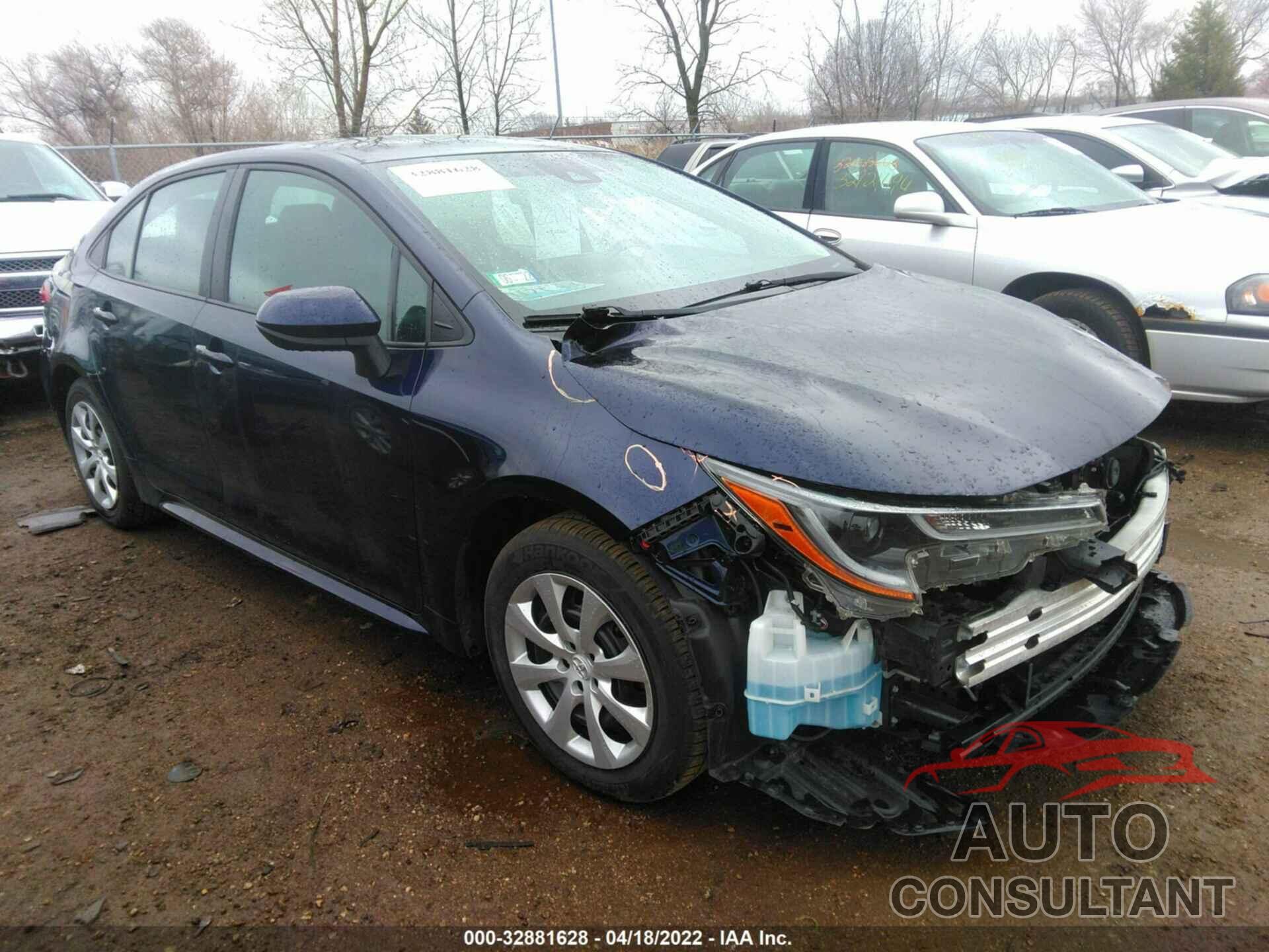 TOYOTA COROLLA 2020 - 5YFEPRAE8LP089455