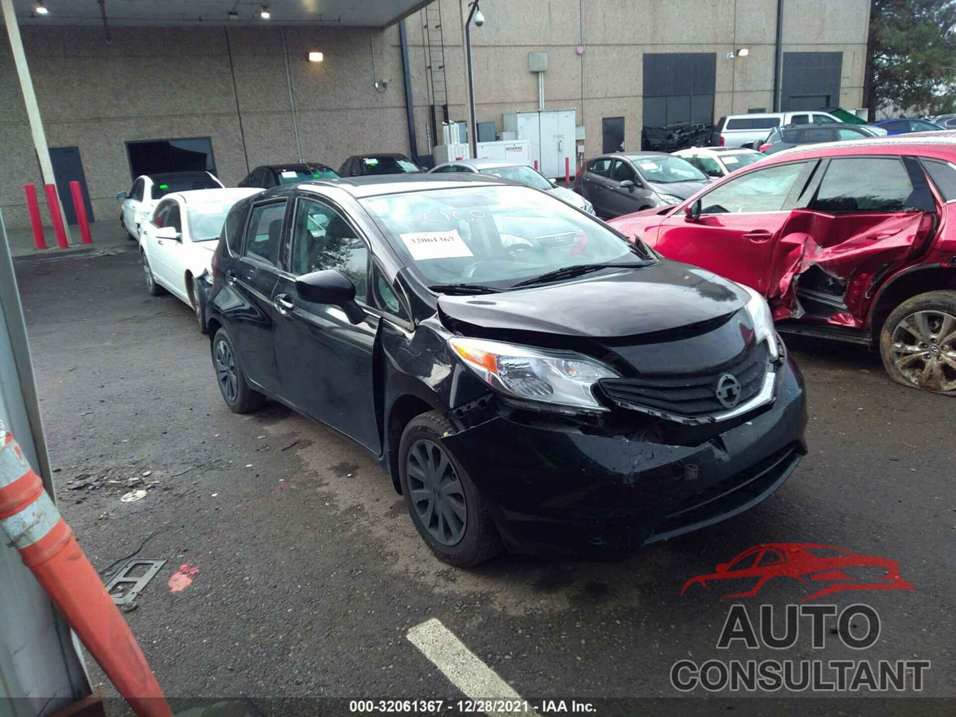 NISSAN VERSA NOTE 2016 - 3N1CE2CP5GL406522