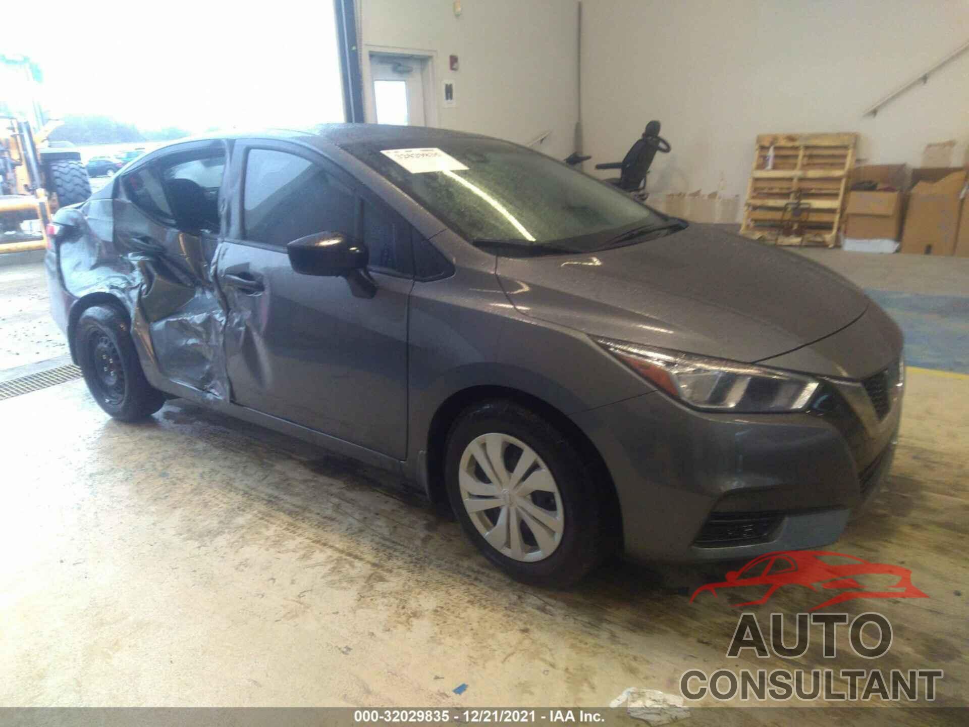 NISSAN VERSA 2021 - 3N1CN8BV3ML904488