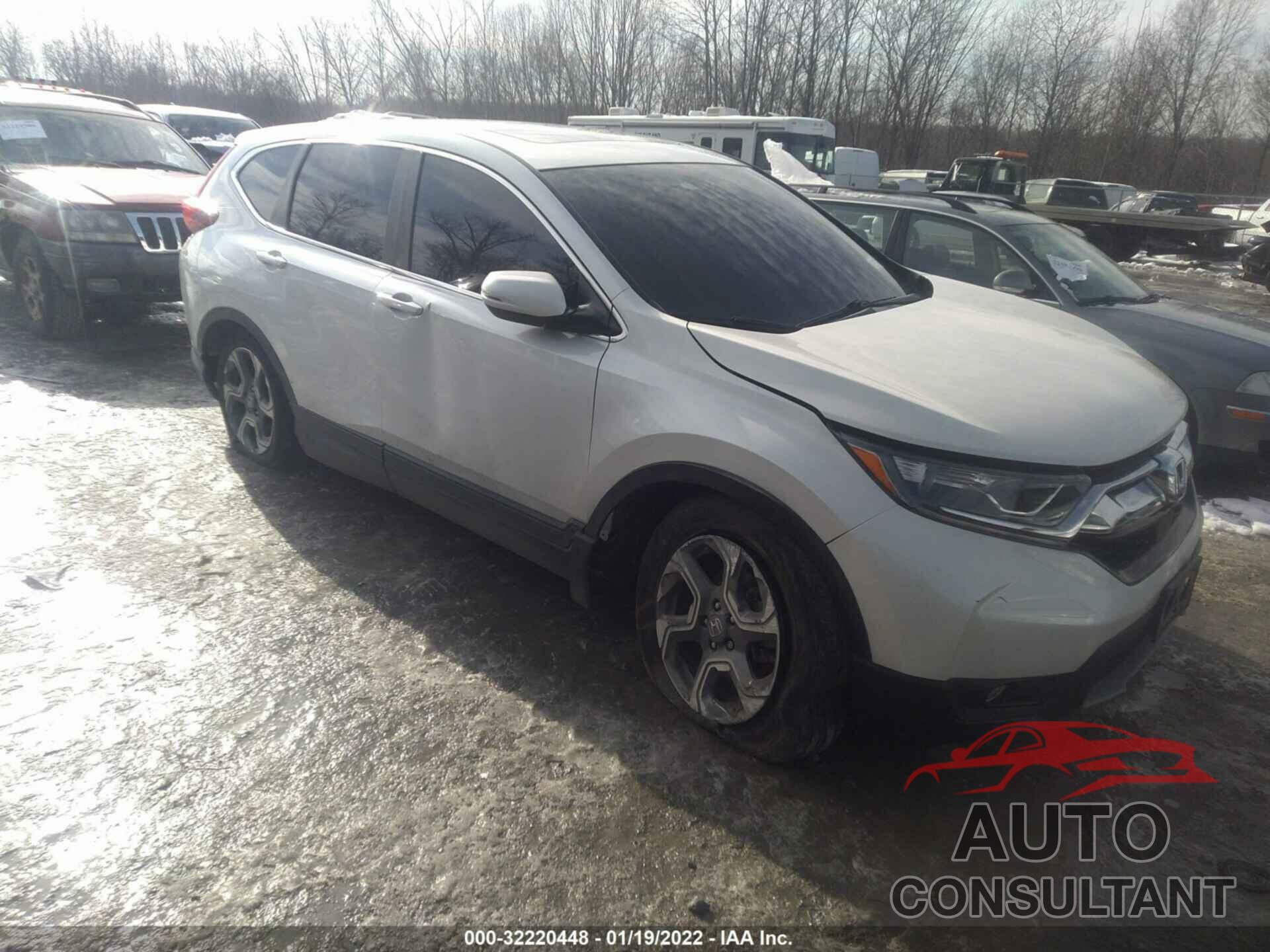 HONDA CR-V 2017 - 2HKRW2H50HH684161
