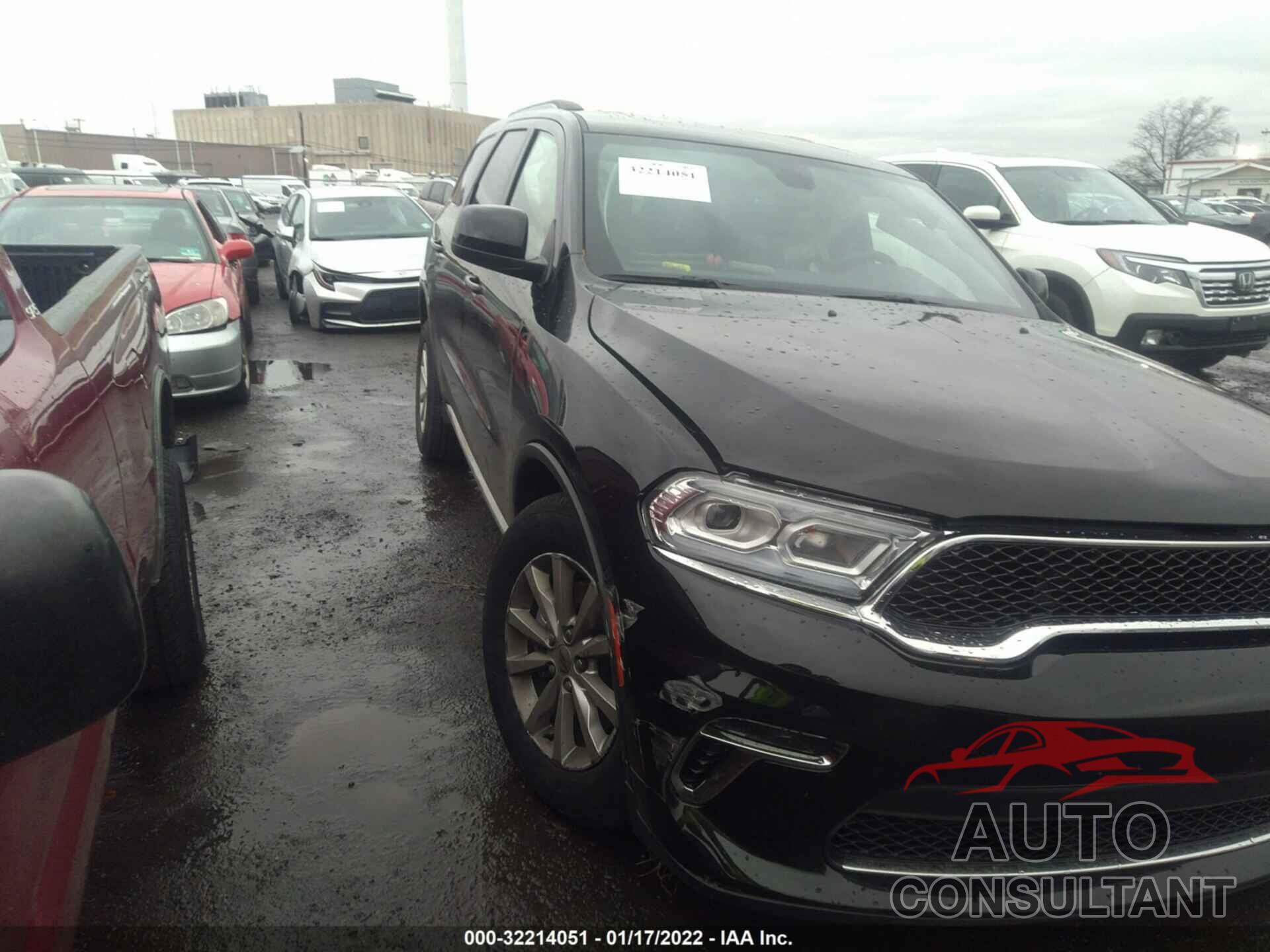 DODGE DURANGO 2021 - 1C4RDJAG8MC522263