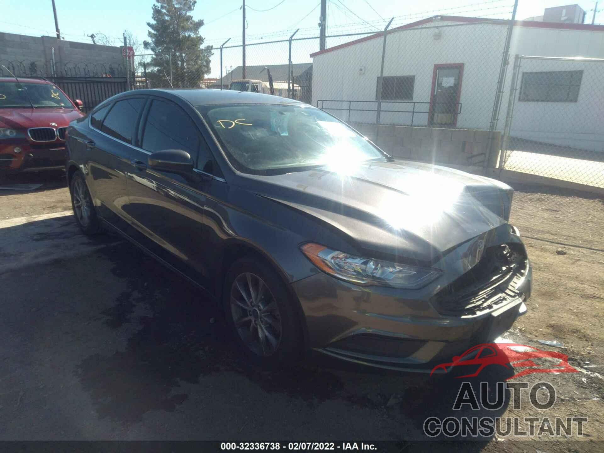 FORD FUSION 2017 - 3FA6P0HD6HR195200