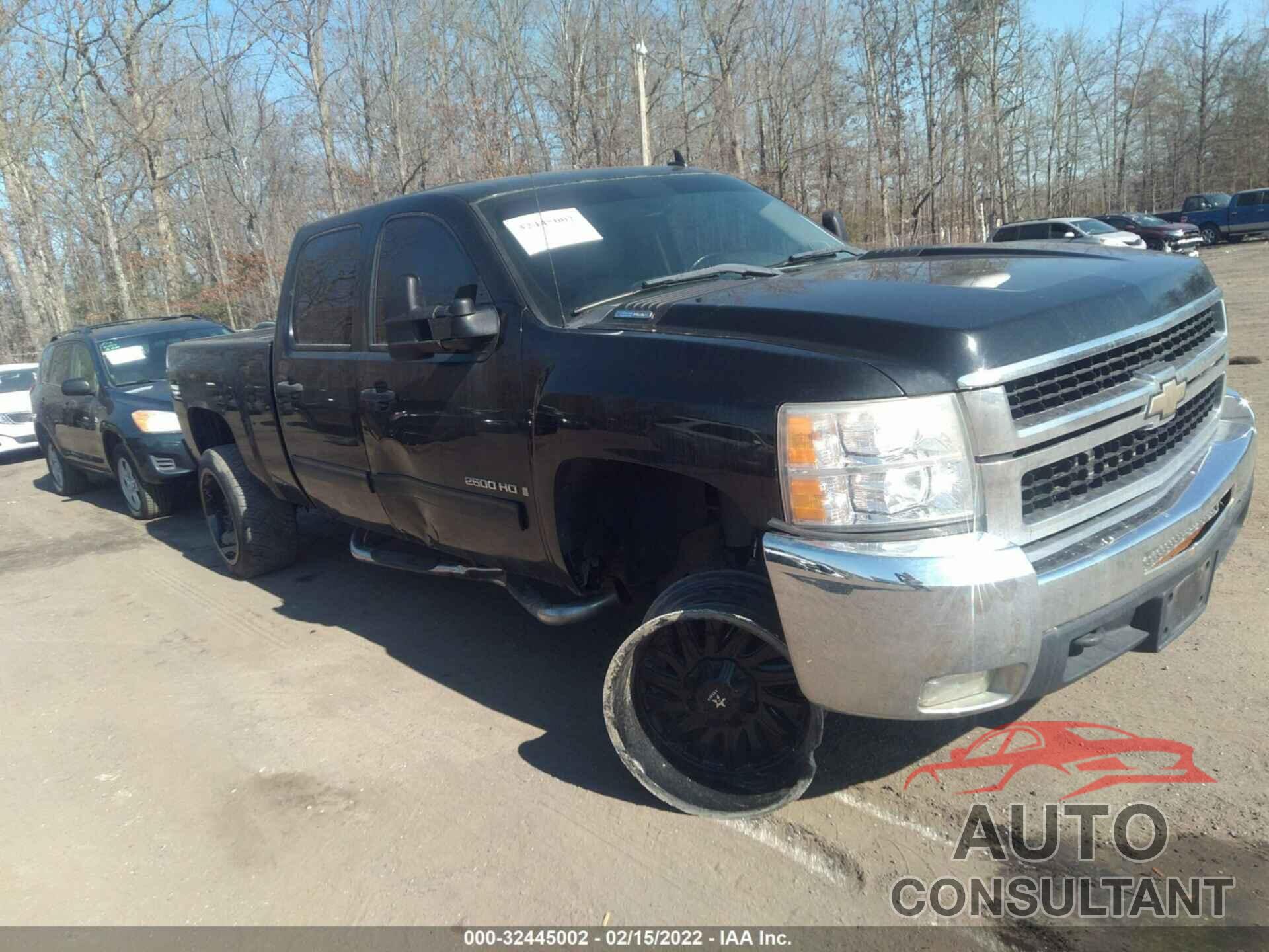 CHEVROLET SILVERADO 2500HD 2009 - 1GCHK53629F154827