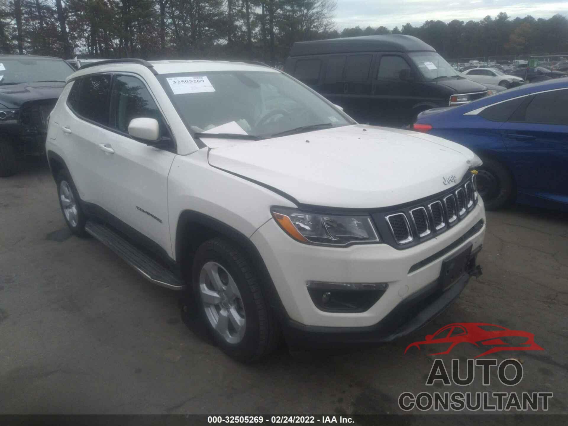 JEEP COMPASS 2019 - 3C4NJDBB0KT655936