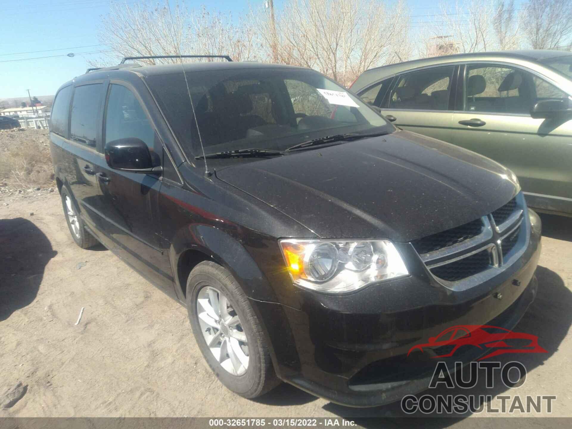 DODGE GRAND CARAVAN 2016 - 2C4RDGCGXGR339992