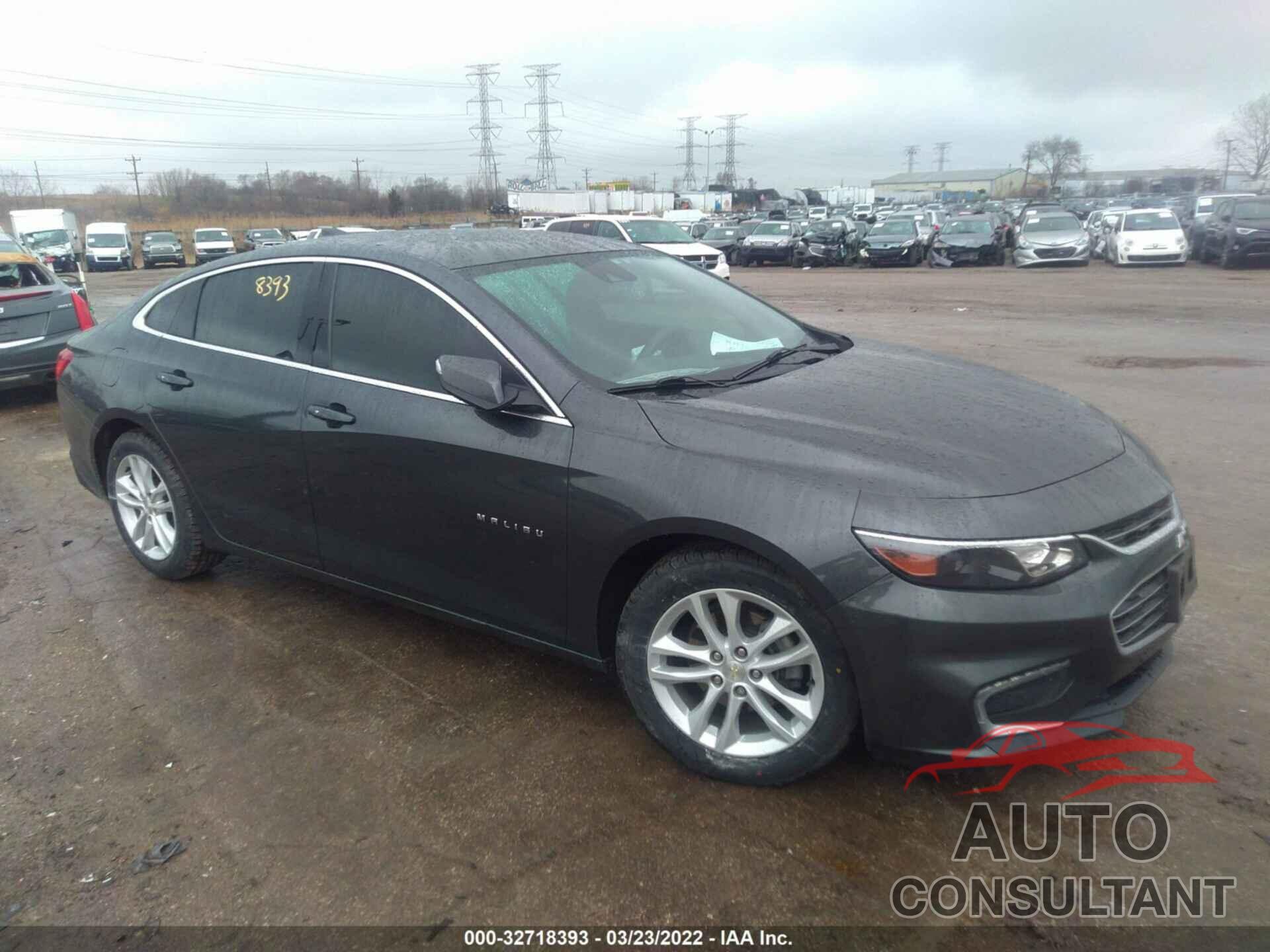 CHEVROLET MALIBU 2017 - 1G1ZJ5SU8HF132846