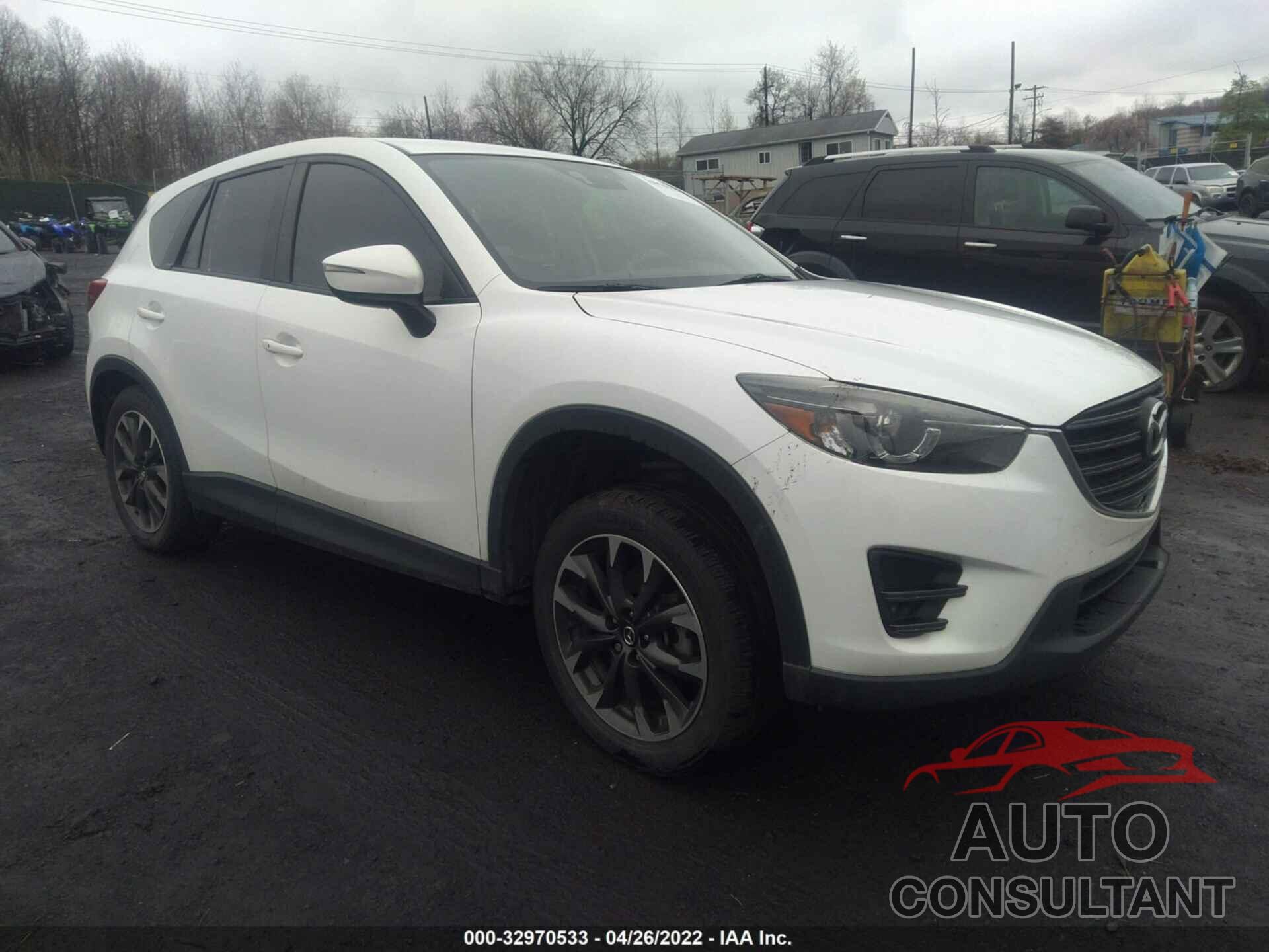MAZDA CX-5 2016 - JM3KE4DY7G0761885