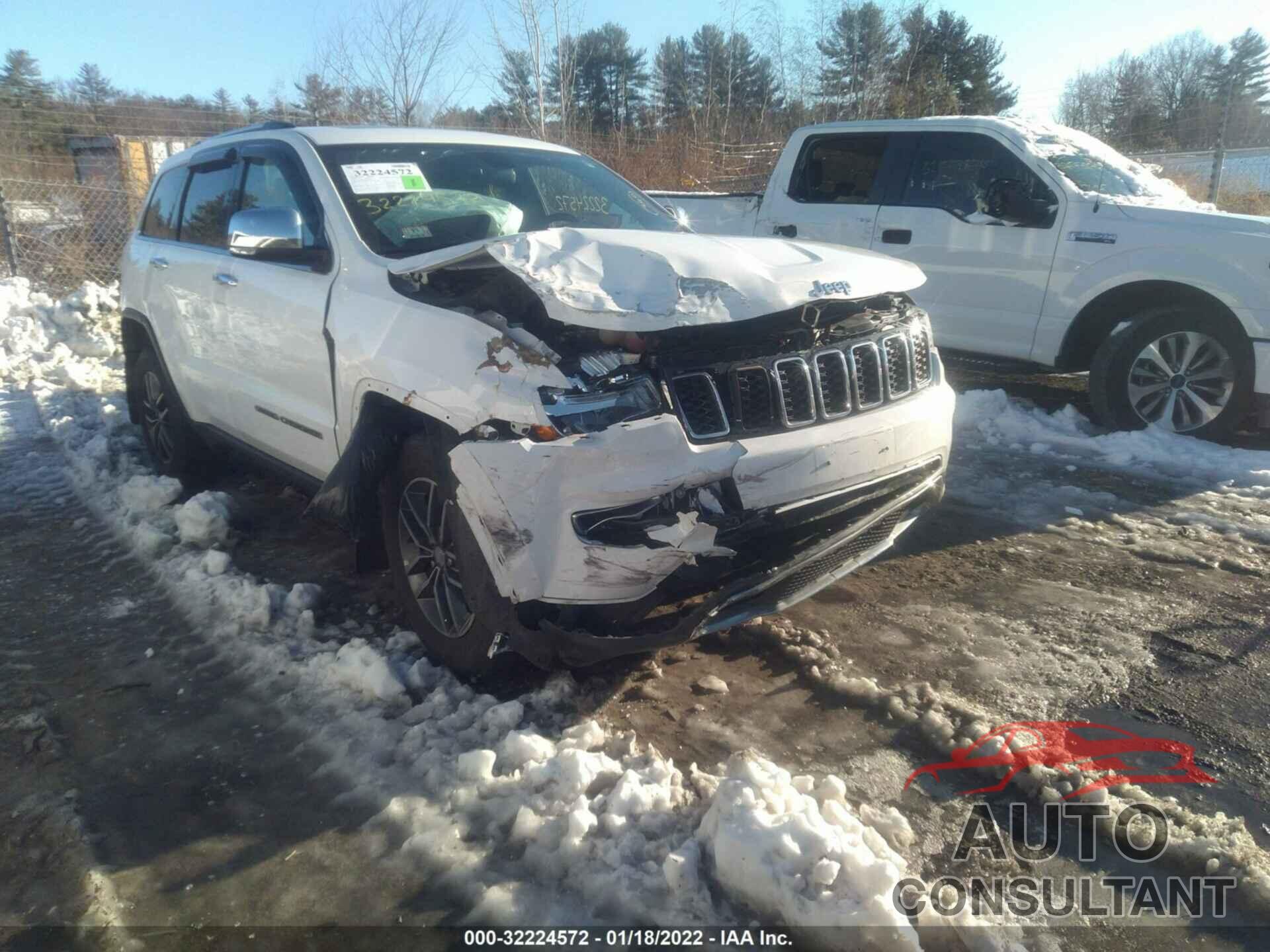 JEEP GRAND CHEROKEE 2017 - 1C4RJFBG4HC947554