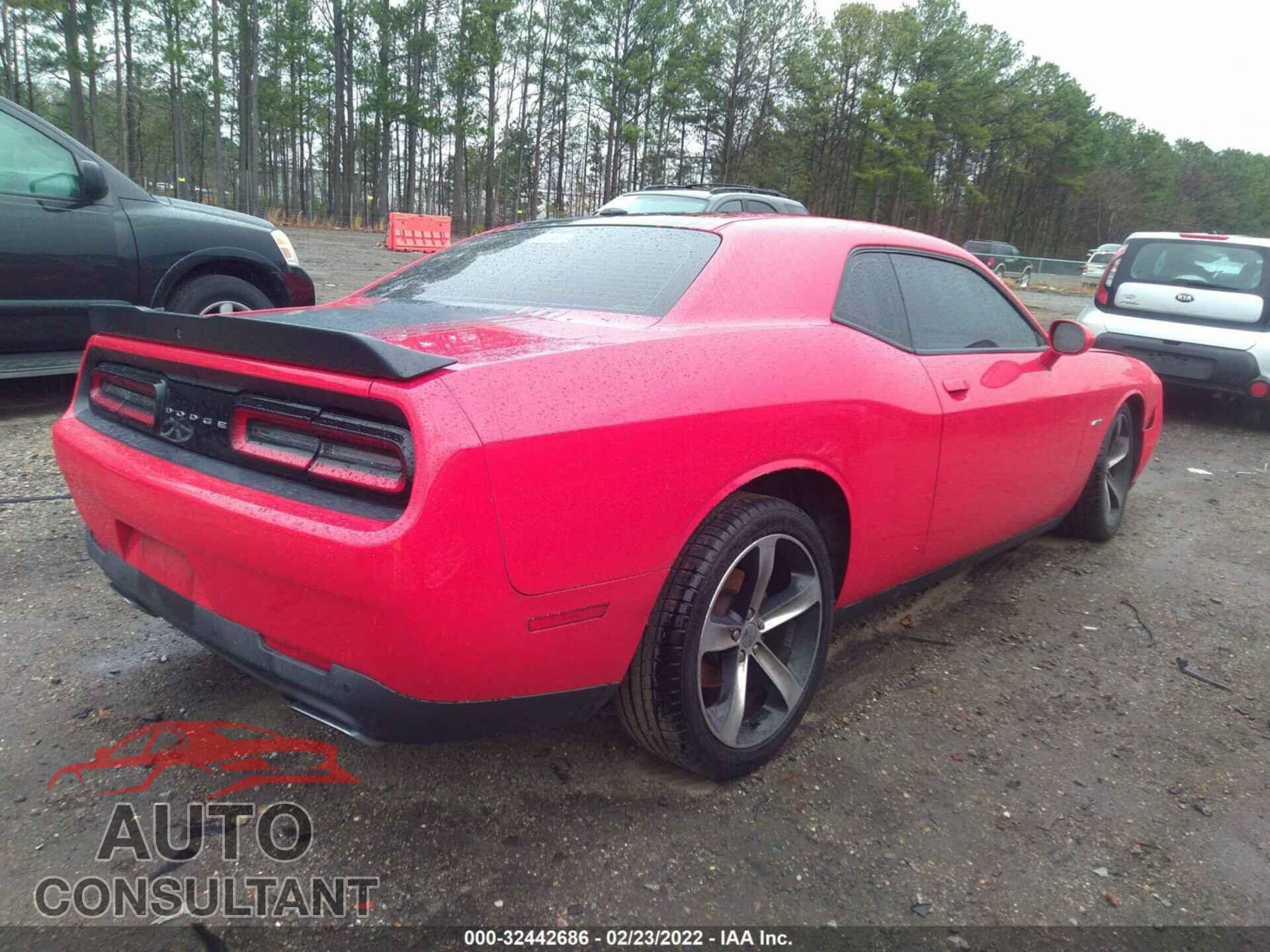 DODGE CHALLENGER 2016 - 2C3CDZBTXGH184984